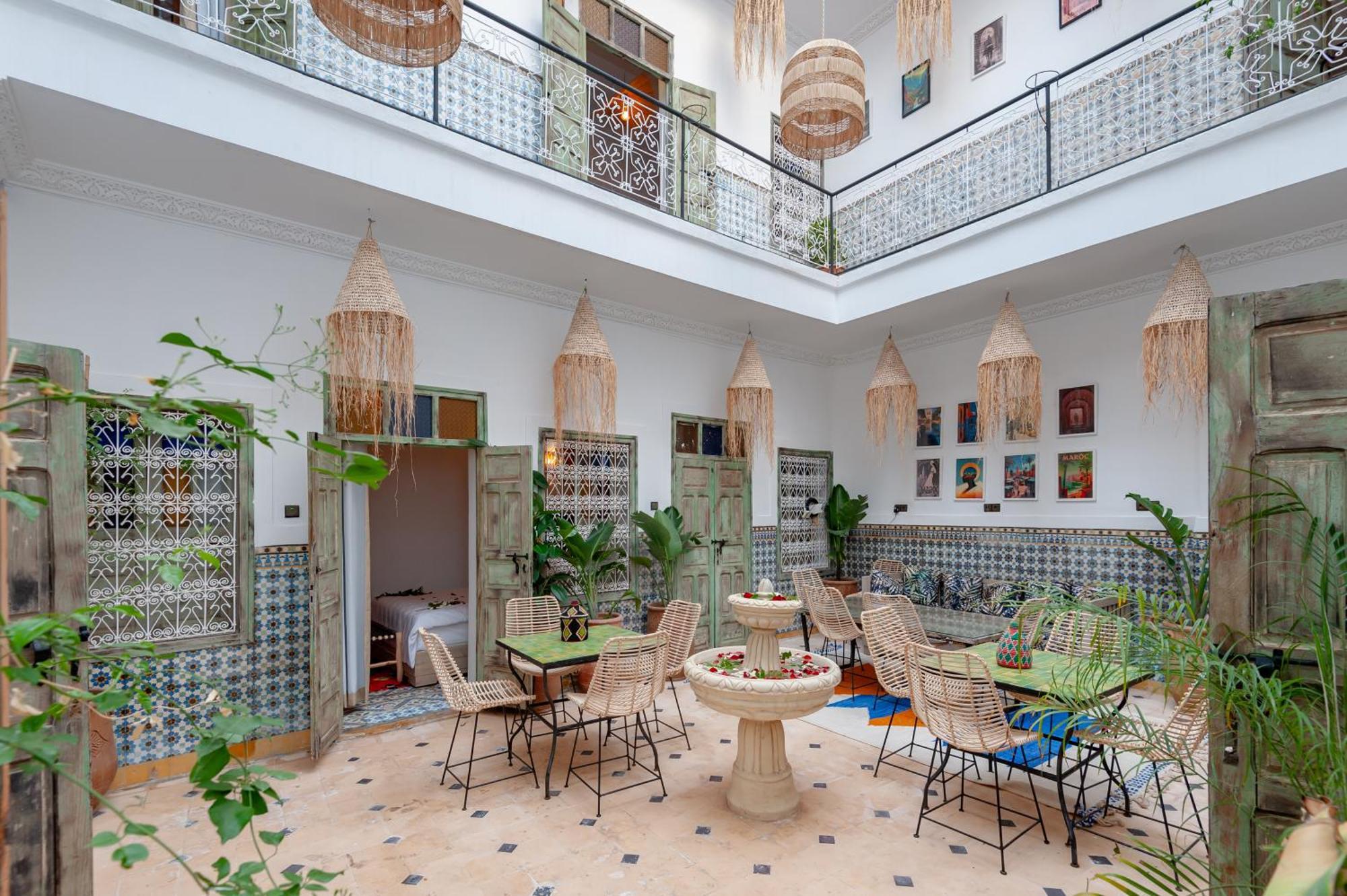 Riad Bab Taghzout Marrakech Marrakesh Bagian luar foto