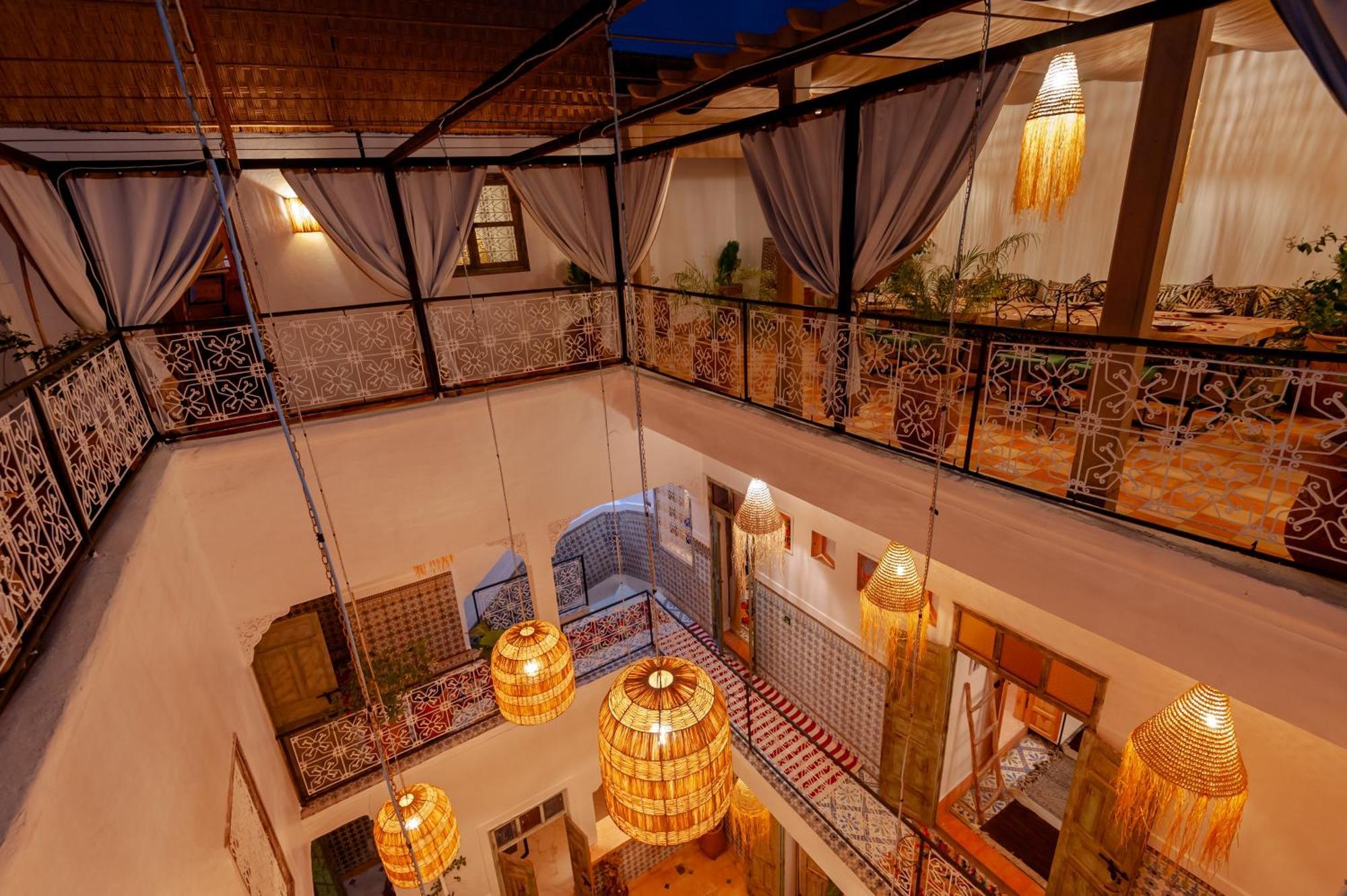 Riad Bab Taghzout Marrakech Marrakesh Bagian luar foto