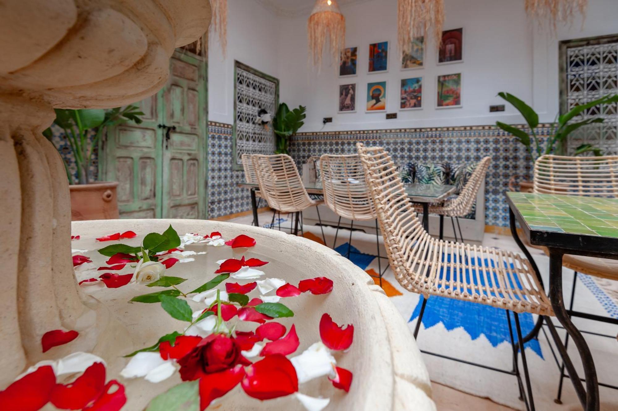 Riad Bab Taghzout Marrakech Marrakesh Bagian luar foto