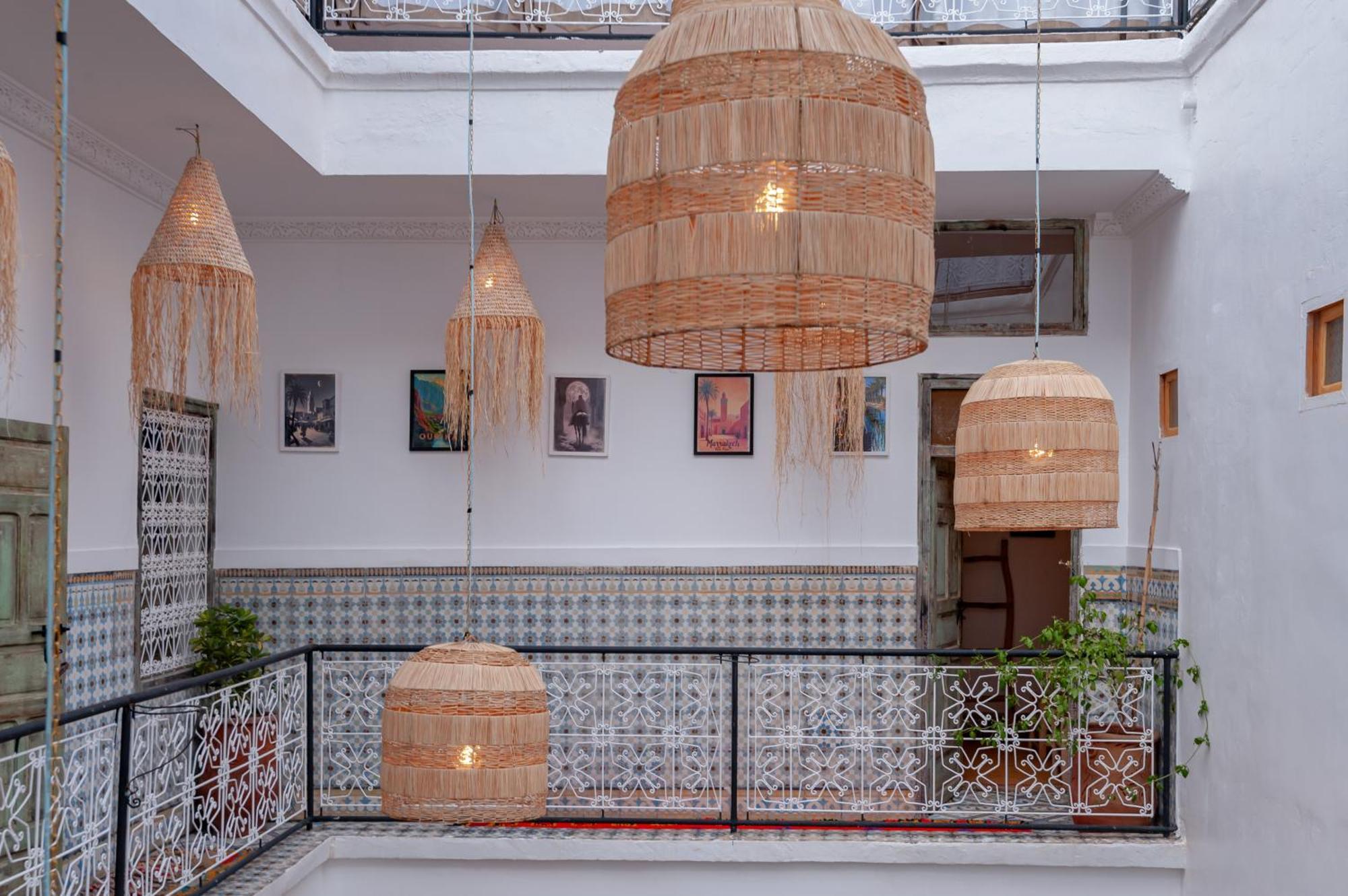 Riad Bab Taghzout Marrakech Marrakesh Bagian luar foto
