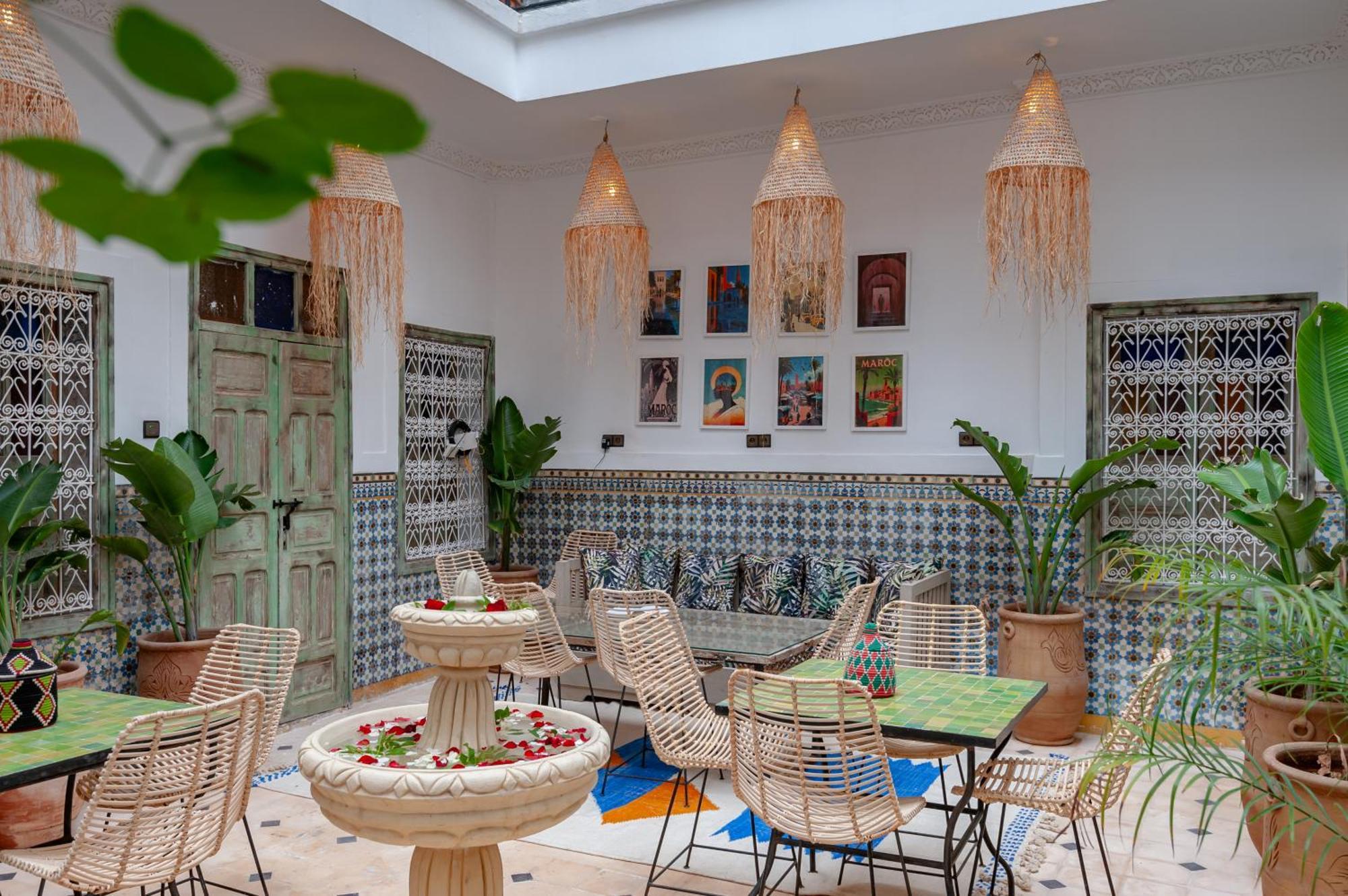 Riad Bab Taghzout Marrakech Marrakesh Bagian luar foto