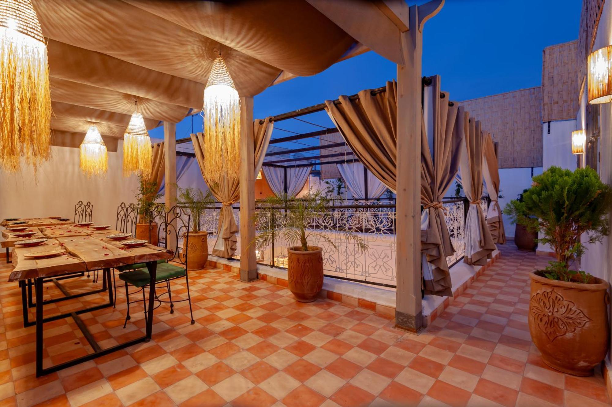 Riad Bab Taghzout Marrakech Marrakesh Bagian luar foto