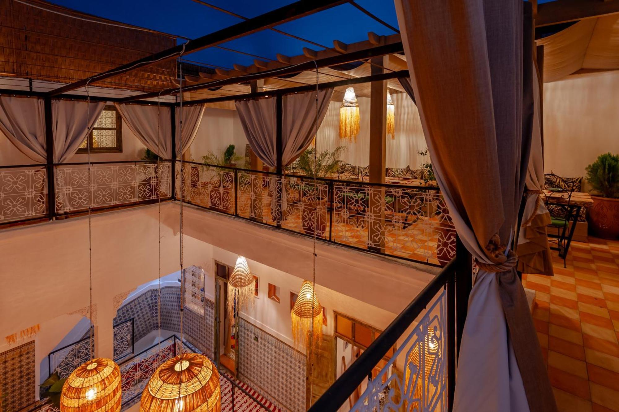 Riad Bab Taghzout Marrakech Marrakesh Bagian luar foto