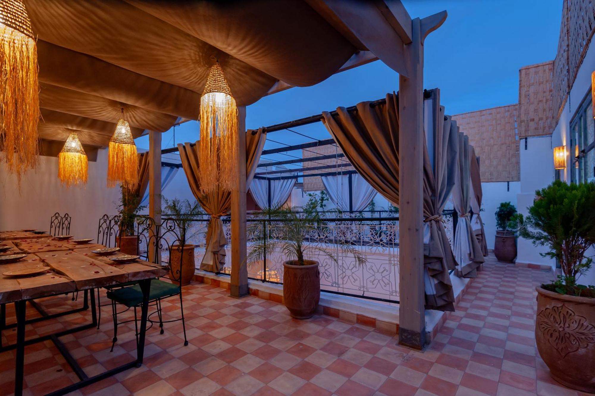 Riad Bab Taghzout Marrakech Marrakesh Bagian luar foto