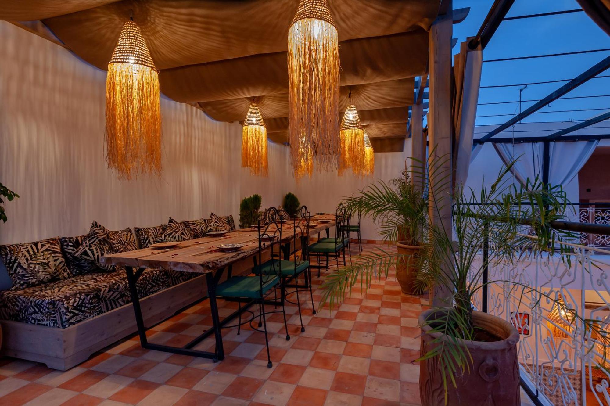 Riad Bab Taghzout Marrakech Marrakesh Bagian luar foto