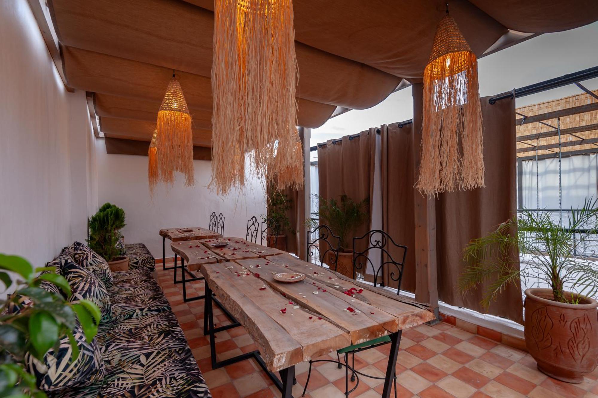 Riad Bab Taghzout Marrakech Marrakesh Bagian luar foto