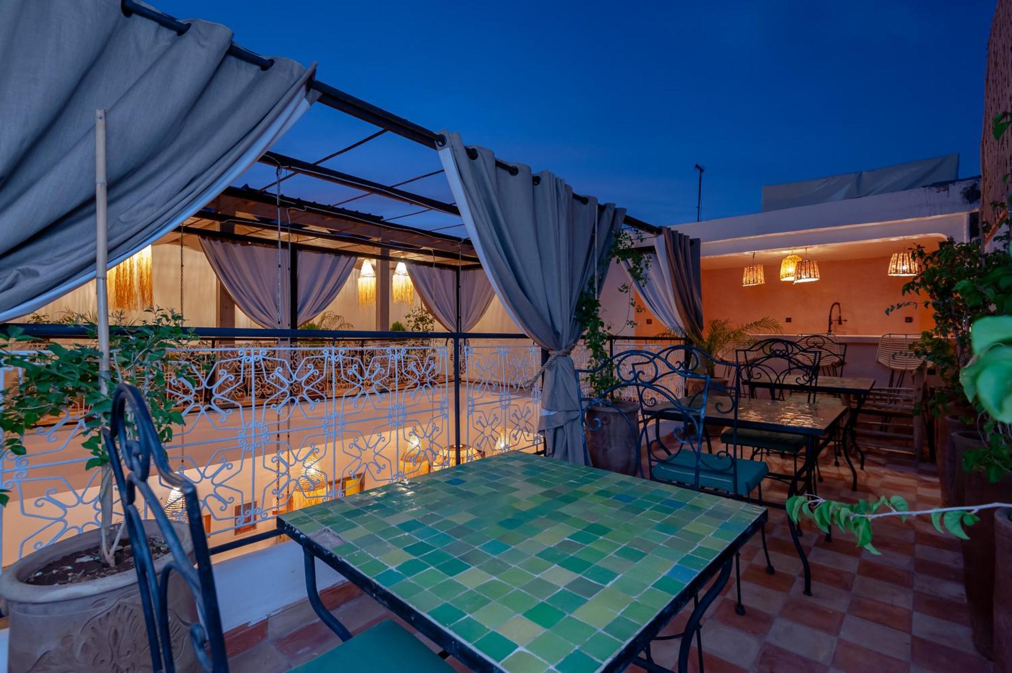 Riad Bab Taghzout Marrakech Marrakesh Bagian luar foto