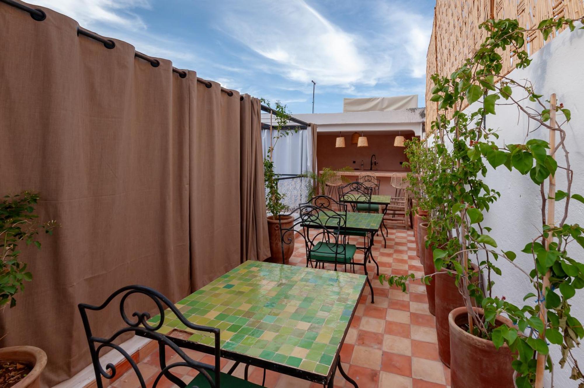 Riad Bab Taghzout Marrakech Marrakesh Bagian luar foto