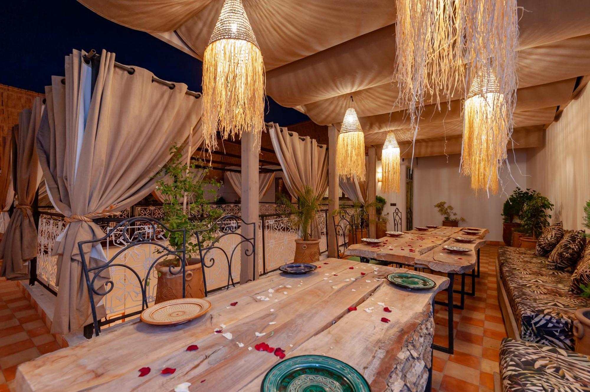 Riad Bab Taghzout Marrakech Marrakesh Bagian luar foto