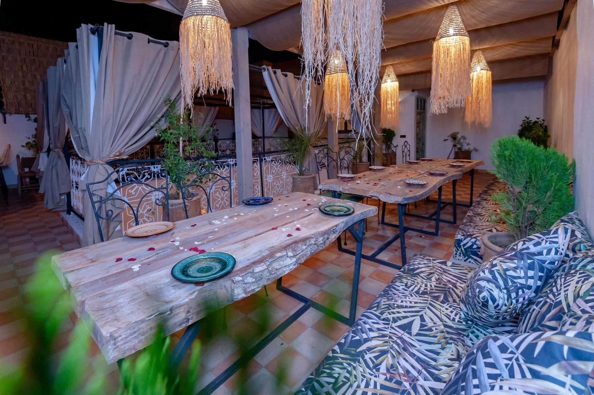 Riad Bab Taghzout Marrakech Marrakesh Bagian luar foto