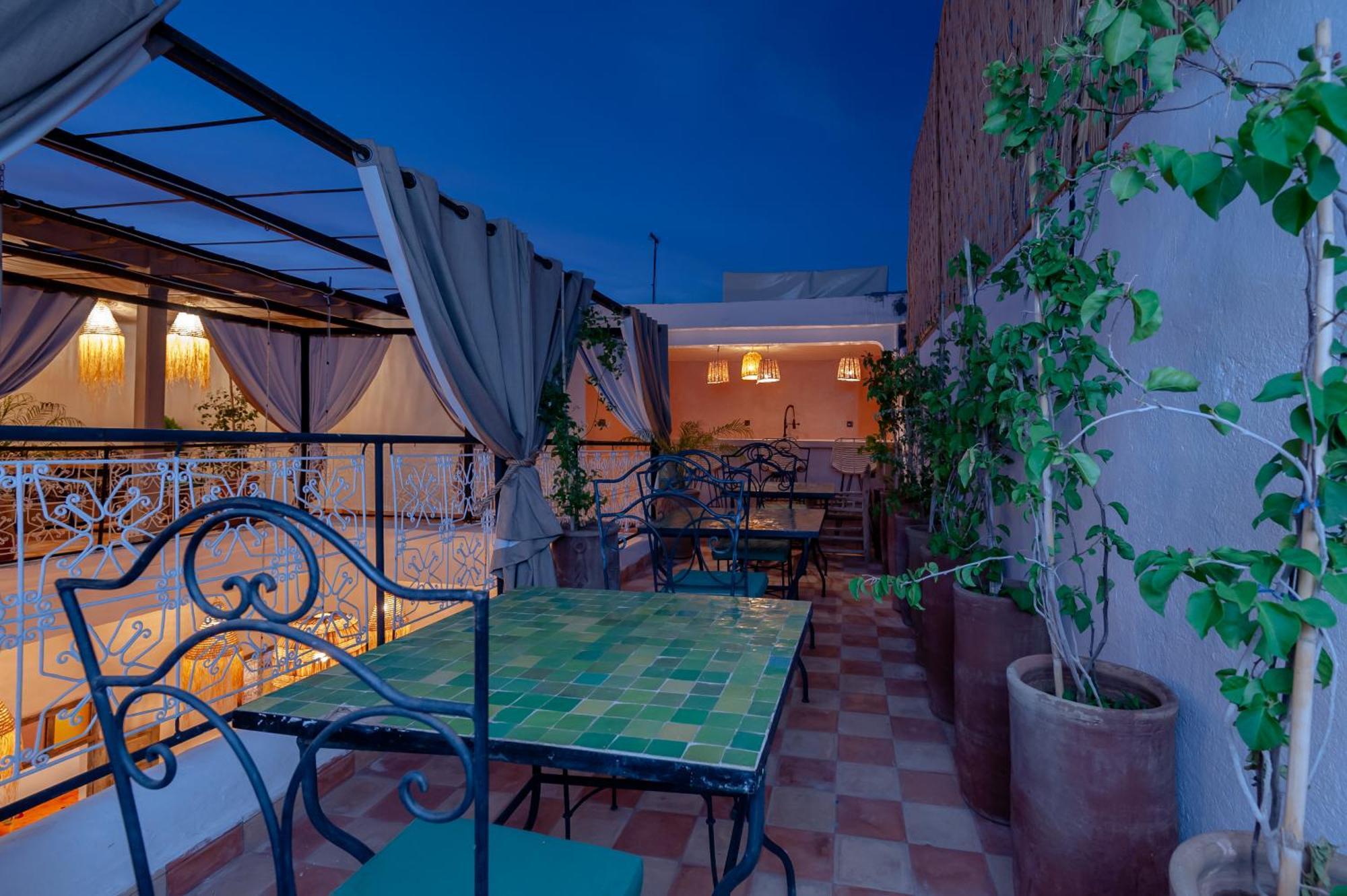 Riad Bab Taghzout Marrakech Marrakesh Bagian luar foto