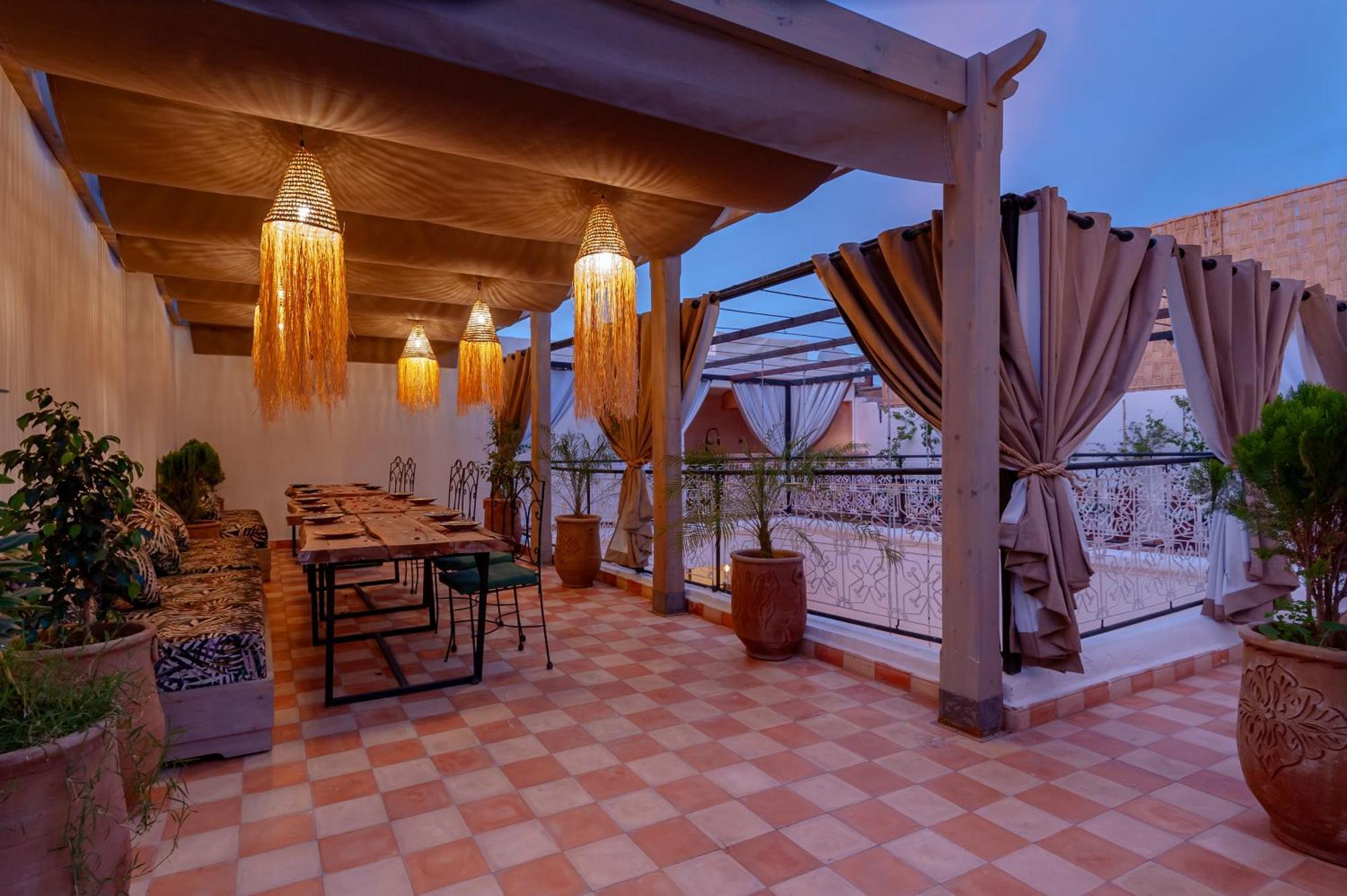 Riad Bab Taghzout Marrakech Marrakesh Bagian luar foto