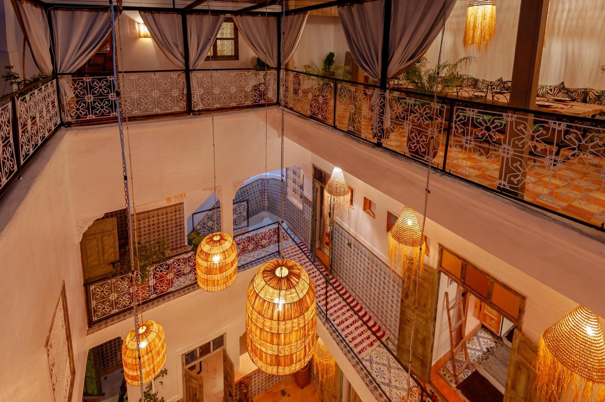 Riad Bab Taghzout Marrakech Marrakesh Bagian luar foto