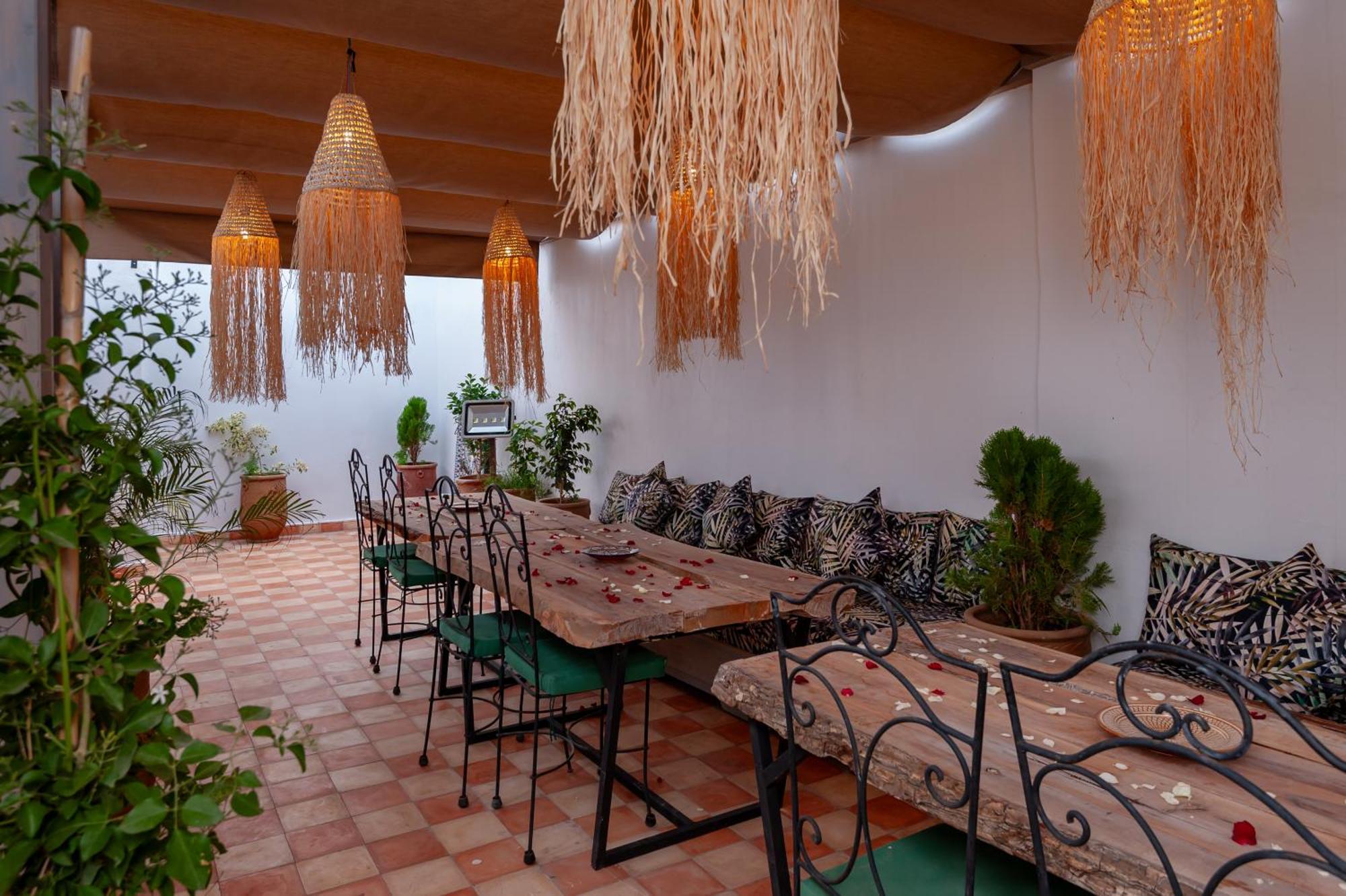 Riad Bab Taghzout Marrakech Marrakesh Bagian luar foto