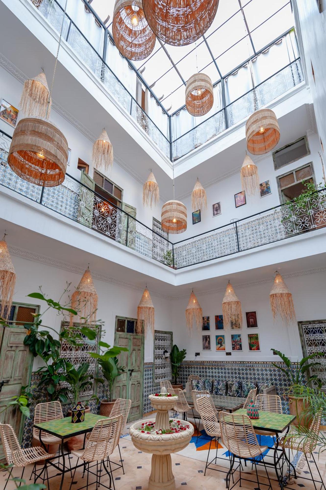 Riad Bab Taghzout Marrakech Marrakesh Bagian luar foto