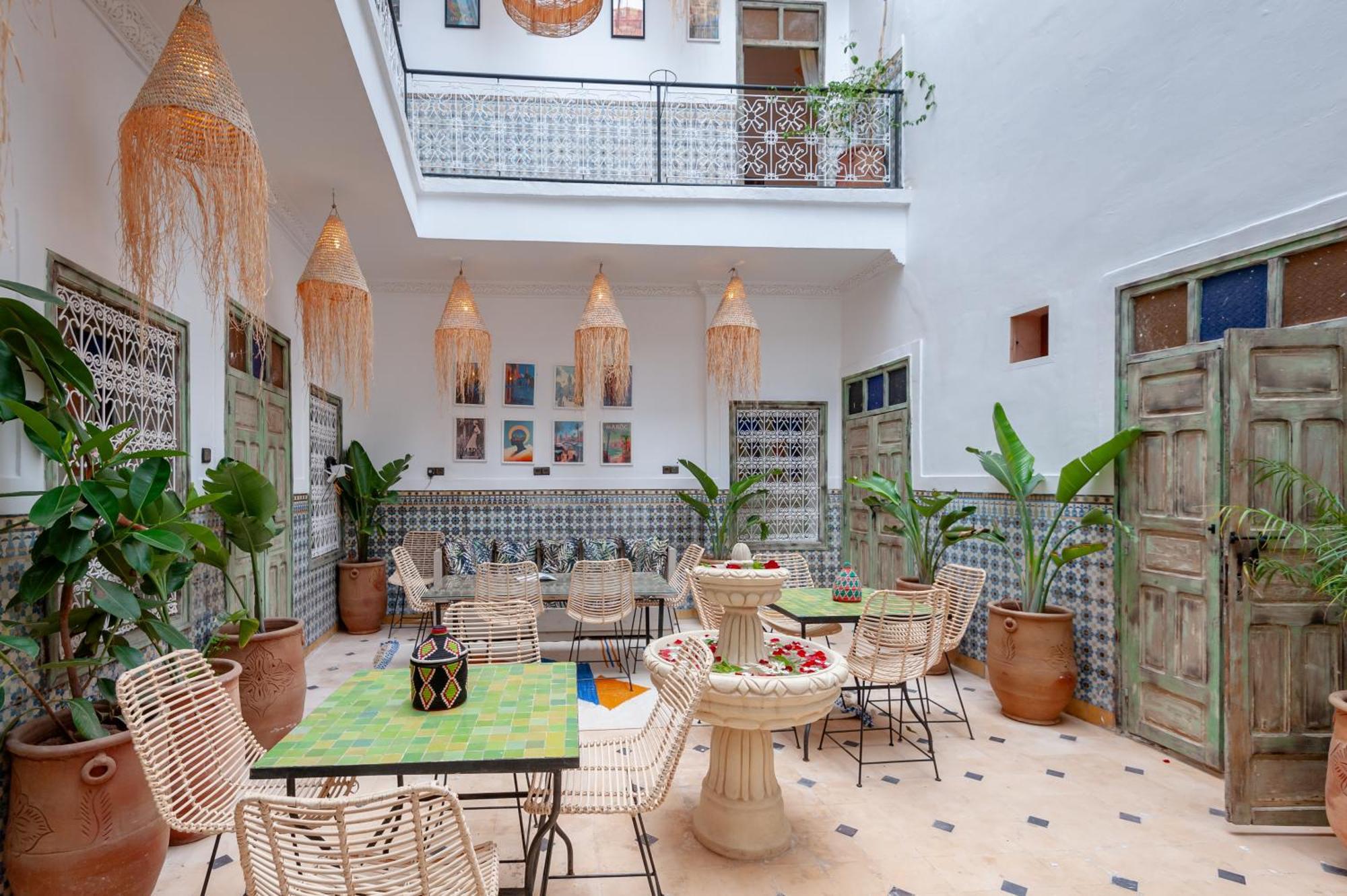 Riad Bab Taghzout Marrakech Marrakesh Bagian luar foto