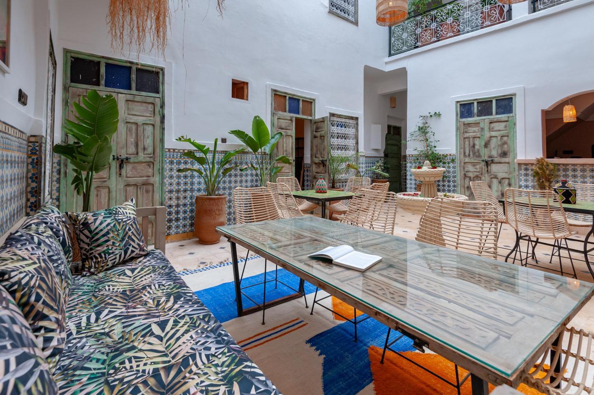 Riad Bab Taghzout Marrakech Marrakesh Bagian luar foto