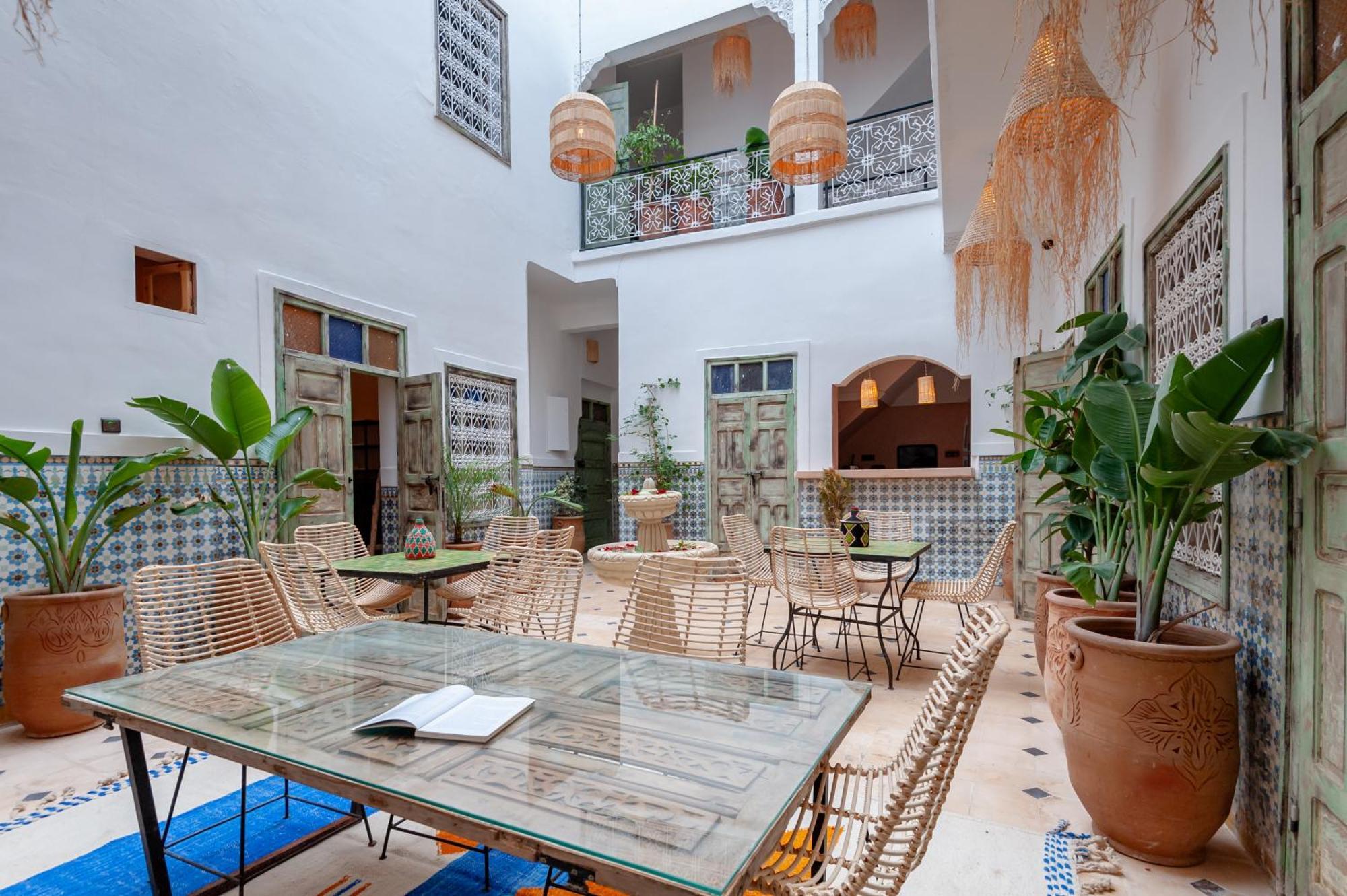 Riad Bab Taghzout Marrakech Marrakesh Bagian luar foto