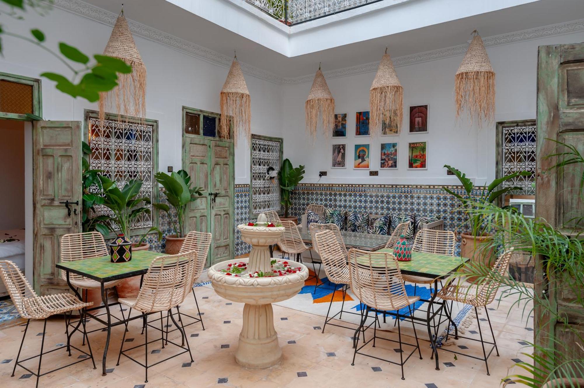 Riad Bab Taghzout Marrakech Marrakesh Bagian luar foto