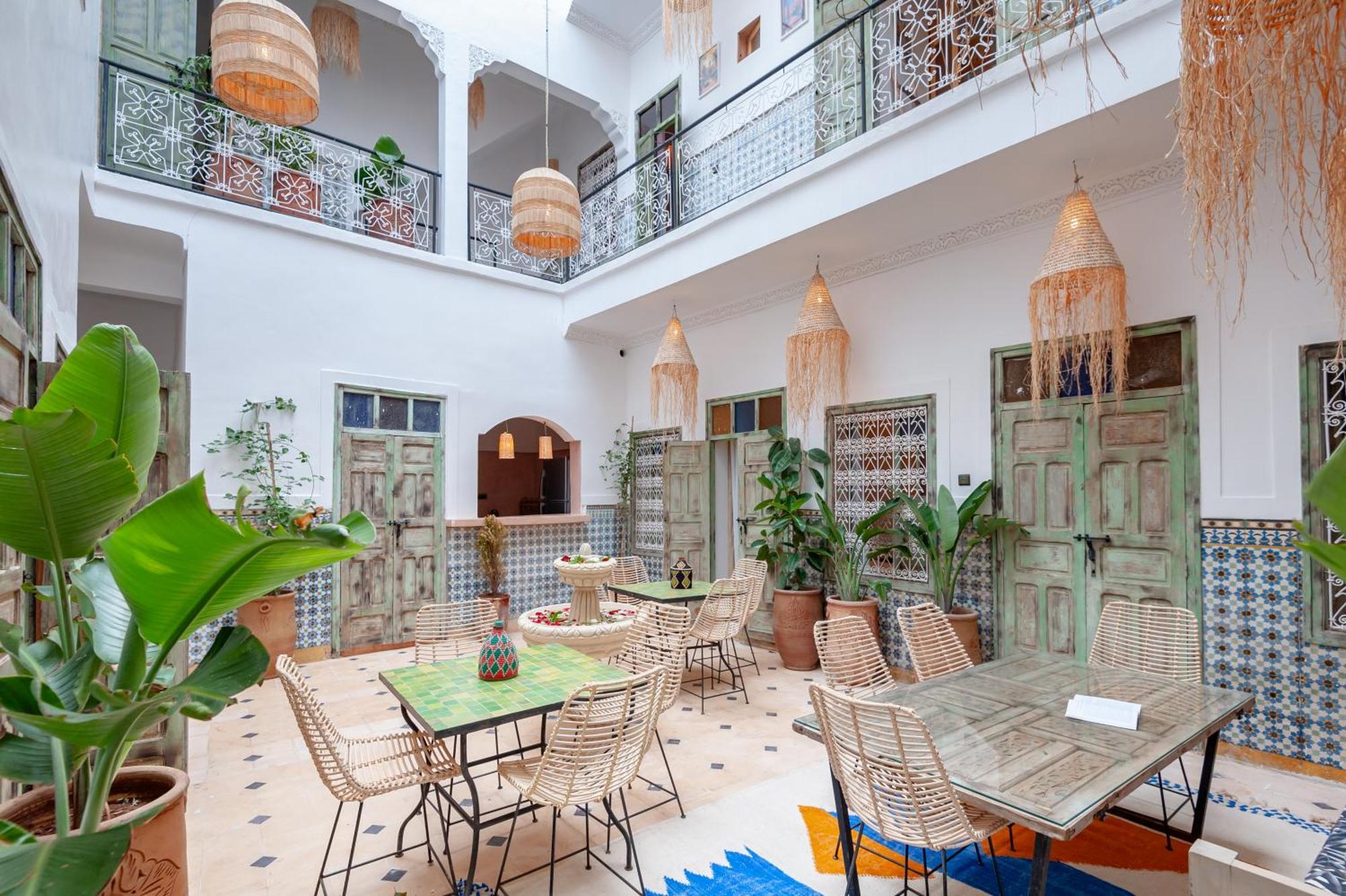 Riad Bab Taghzout Marrakech Marrakesh Bagian luar foto