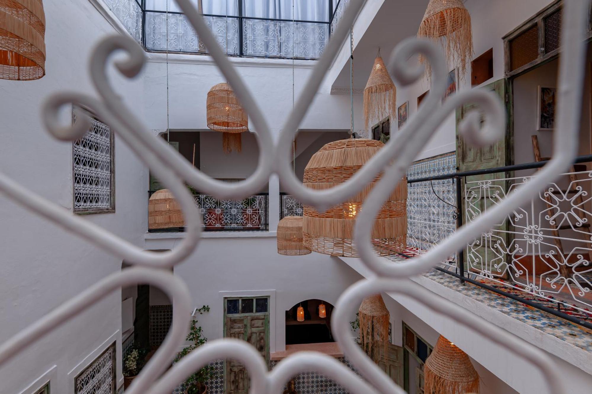 Riad Bab Taghzout Marrakech Marrakesh Bagian luar foto
