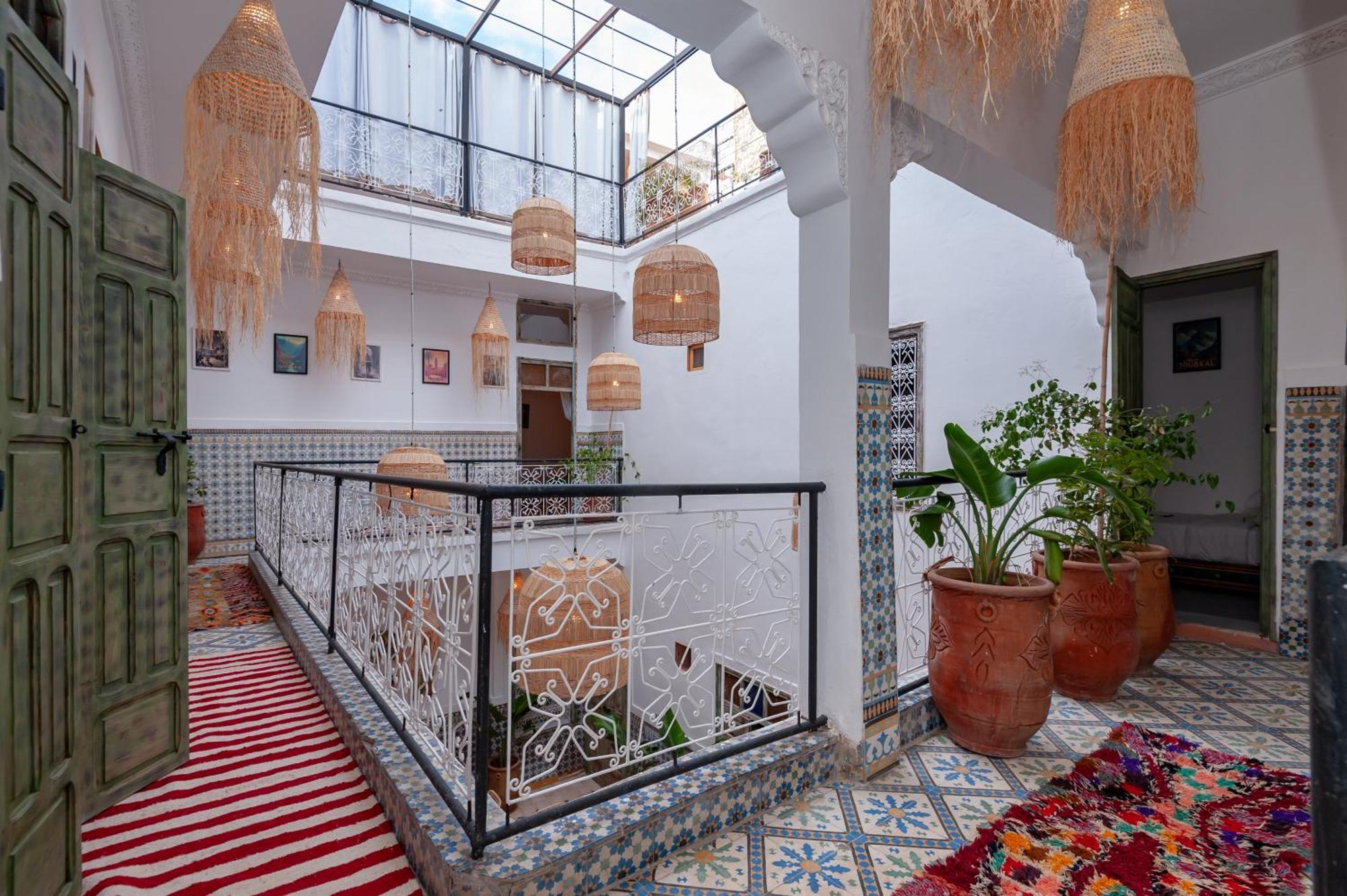 Riad Bab Taghzout Marrakech Marrakesh Bagian luar foto