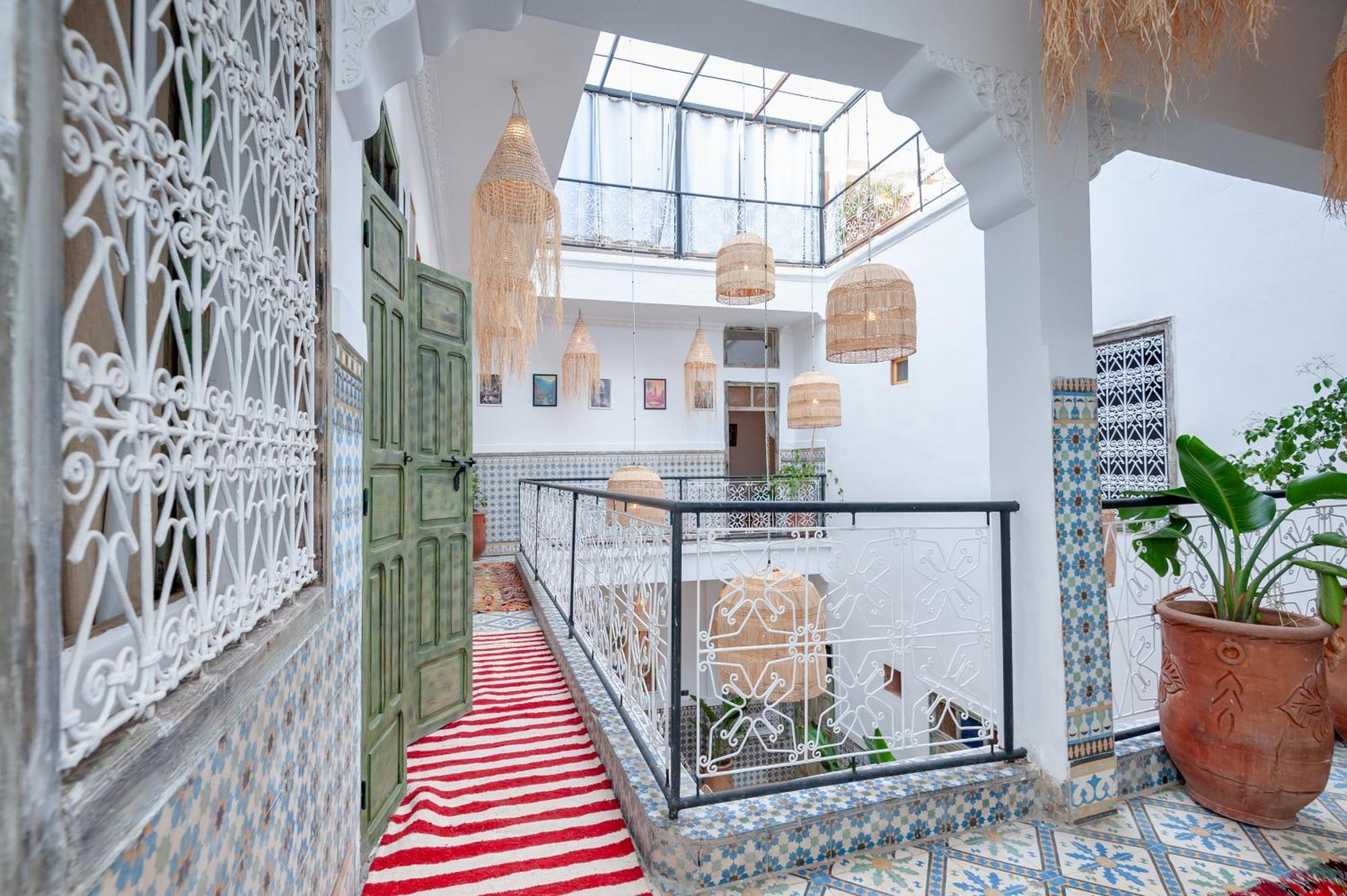 Riad Bab Taghzout Marrakech Marrakesh Bagian luar foto