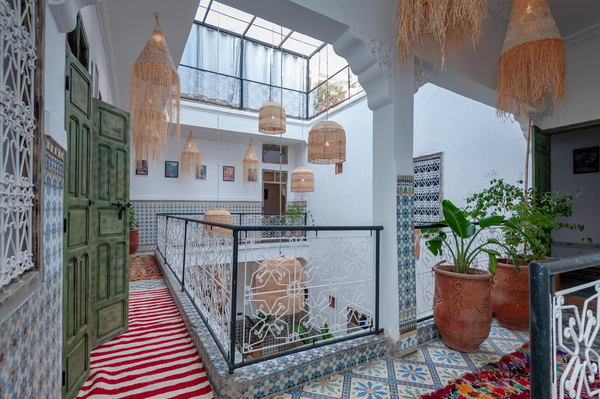 Riad Bab Taghzout Marrakech Marrakesh Bagian luar foto