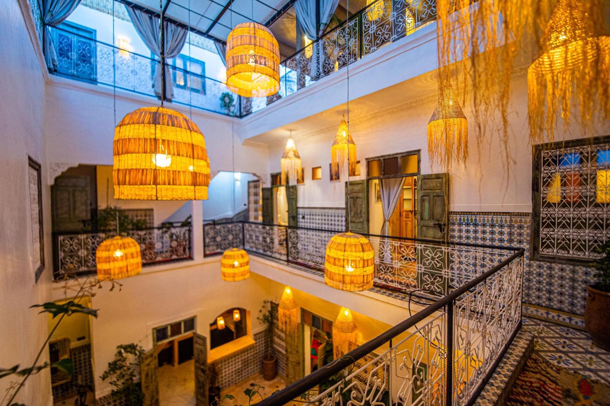 Riad Bab Taghzout Marrakech Marrakesh Bagian luar foto