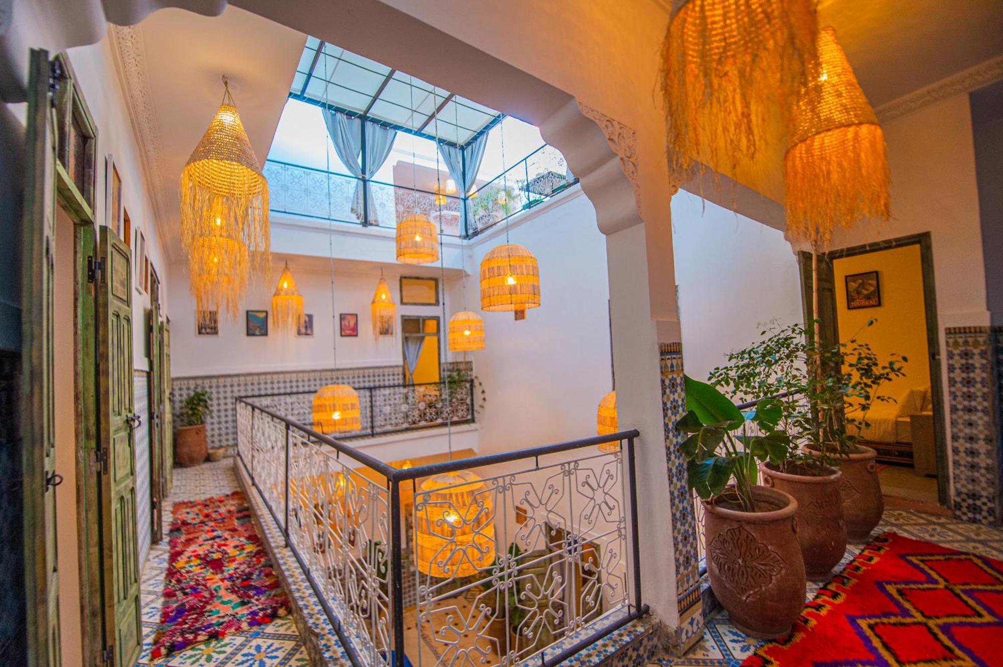 Riad Bab Taghzout Marrakech Marrakesh Bagian luar foto