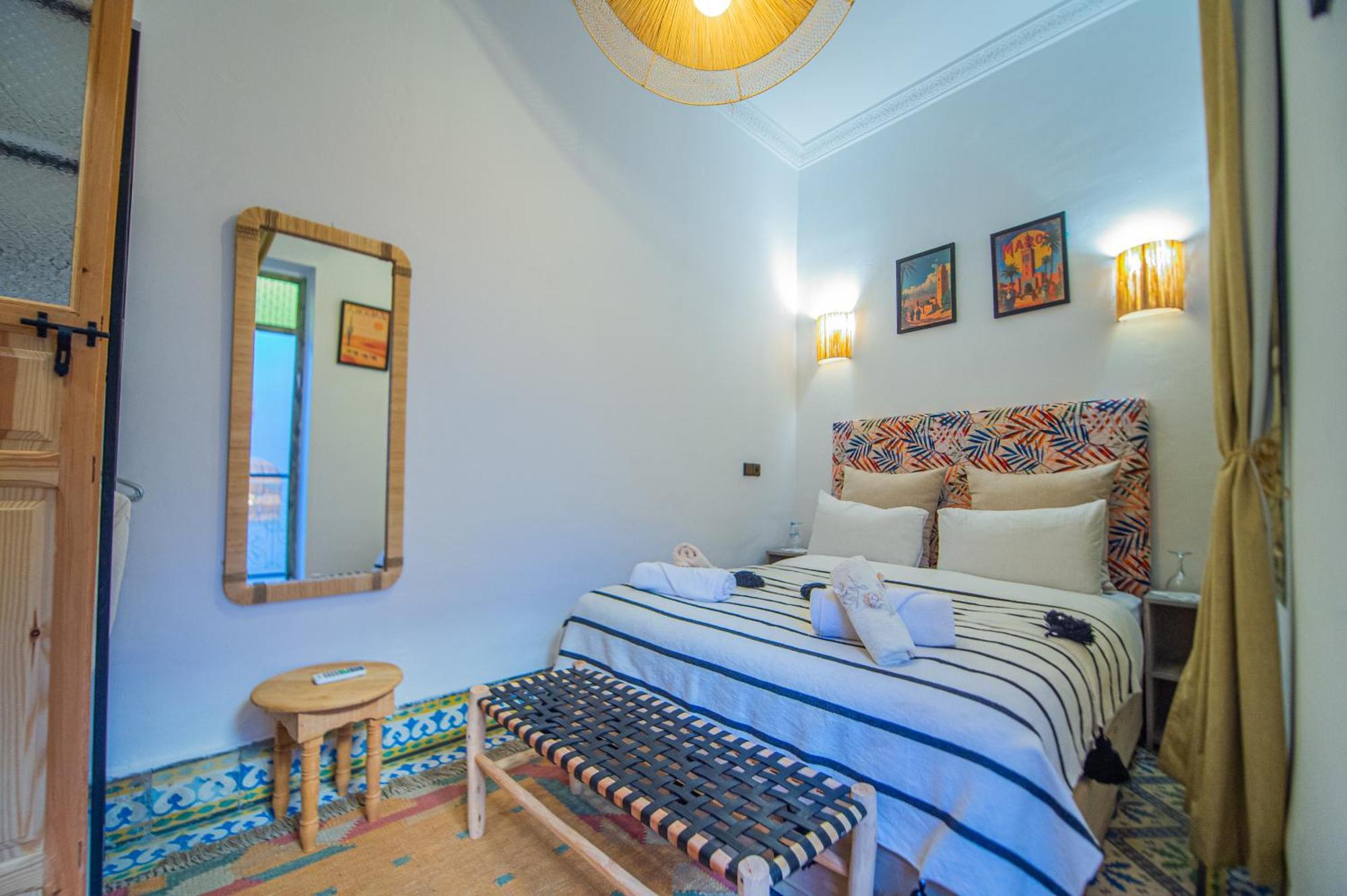 Riad Bab Taghzout Marrakech Marrakesh Bagian luar foto