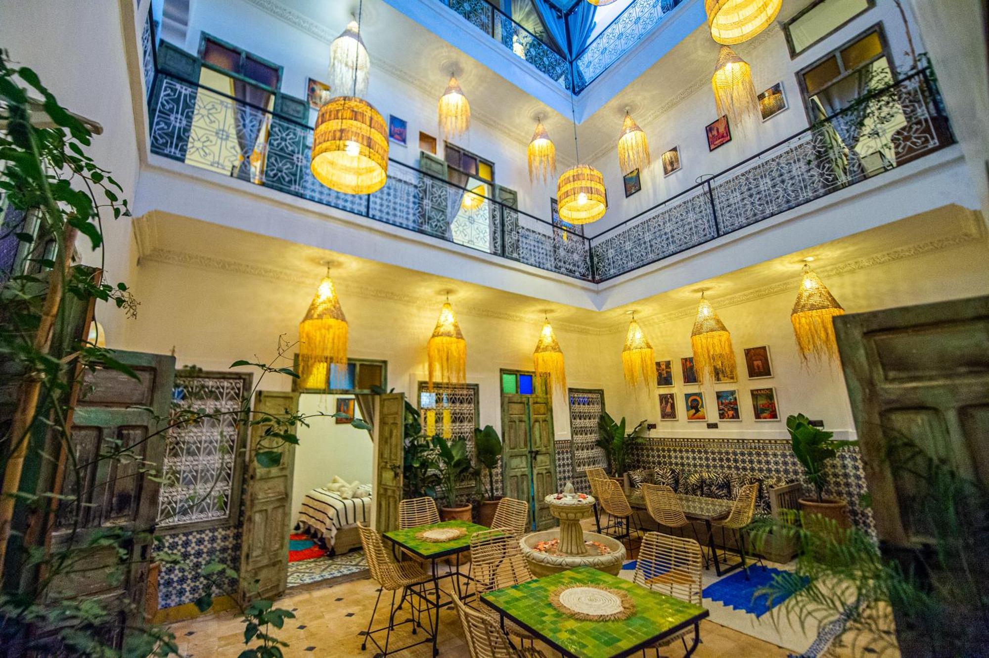 Riad Bab Taghzout Marrakech Marrakesh Bagian luar foto