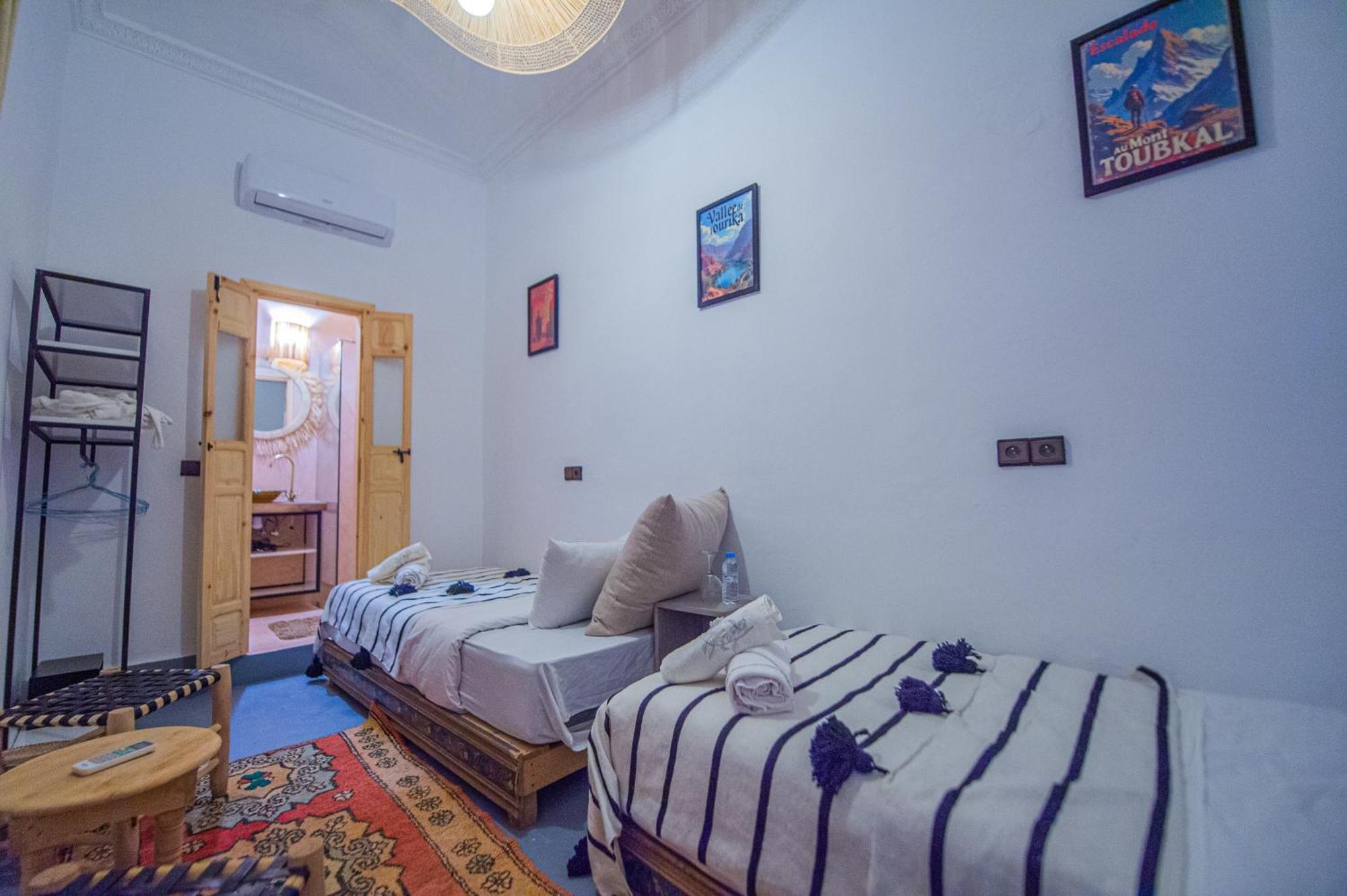 Riad Bab Taghzout Marrakech Marrakesh Bagian luar foto