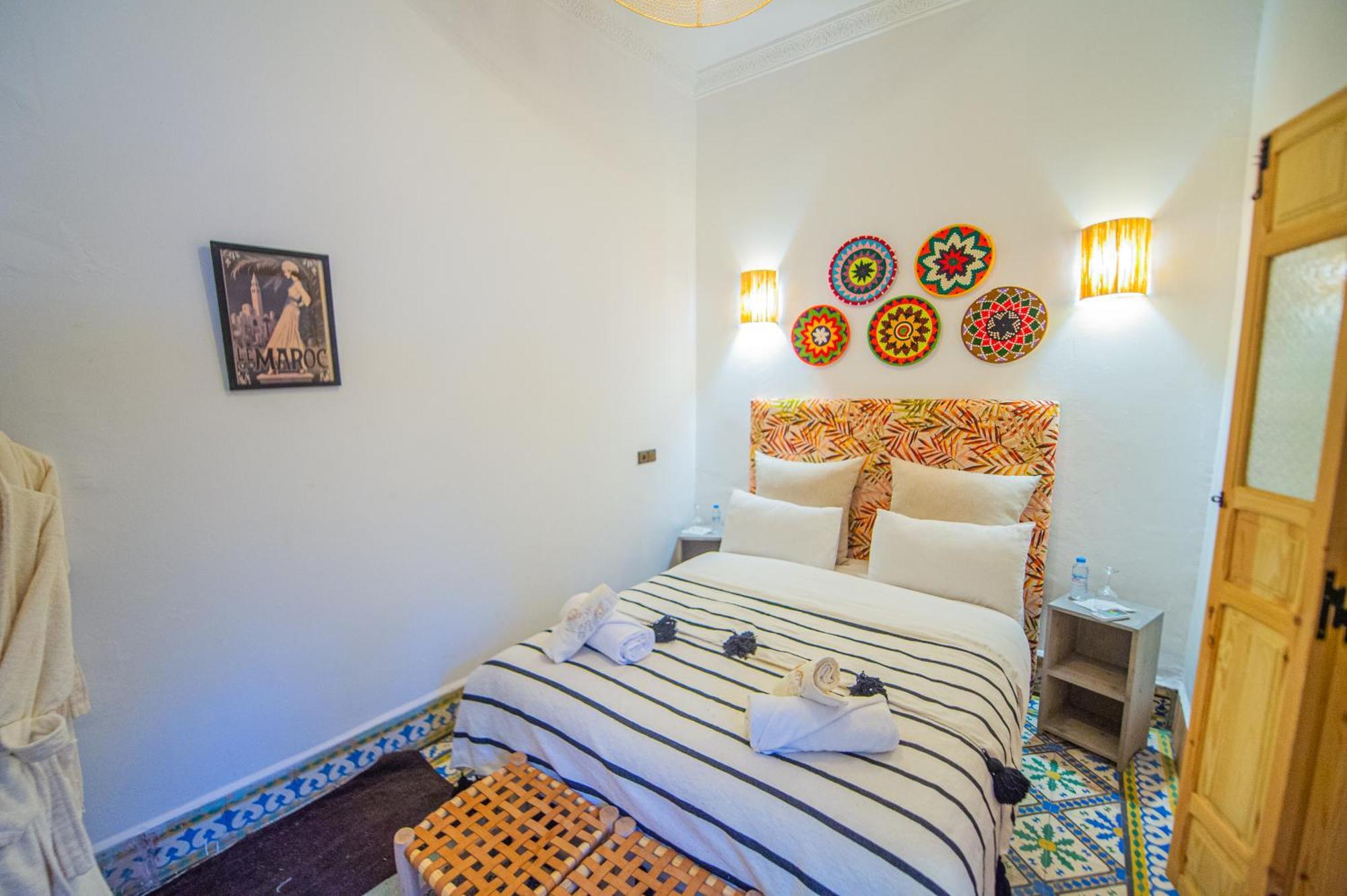 Riad Bab Taghzout Marrakech Marrakesh Bagian luar foto