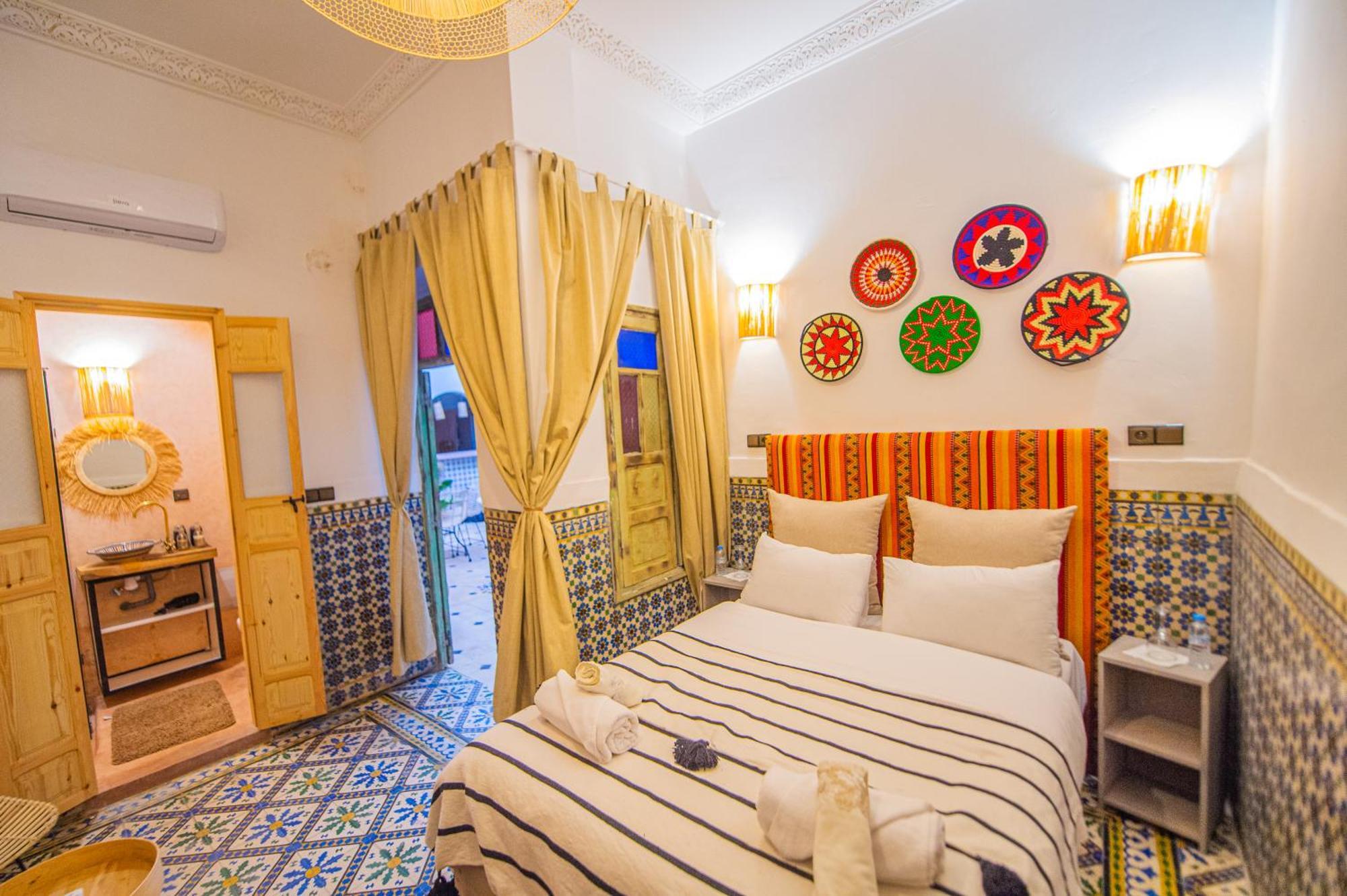 Riad Bab Taghzout Marrakech Marrakesh Bagian luar foto
