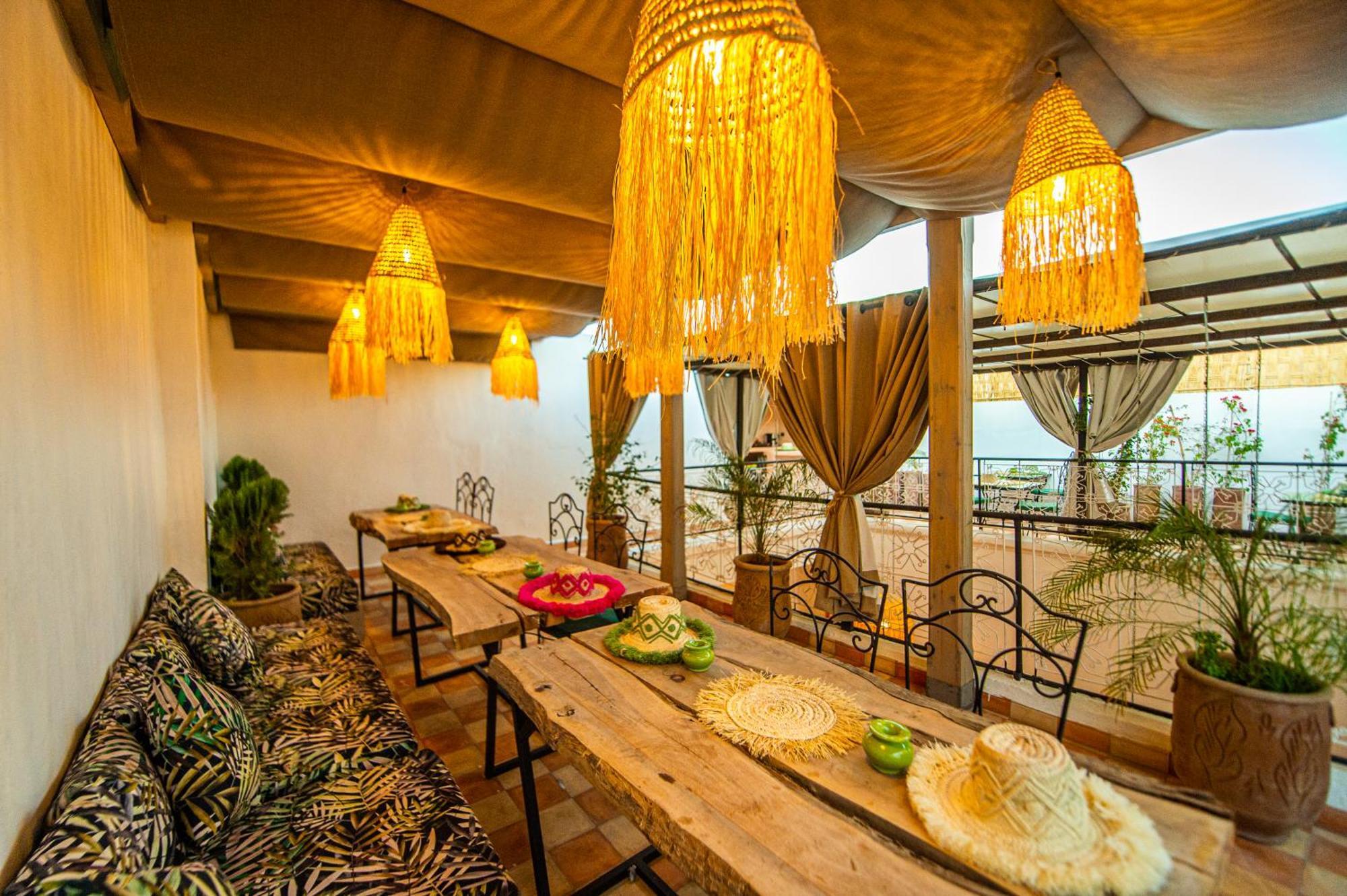 Riad Bab Taghzout Marrakech Marrakesh Bagian luar foto