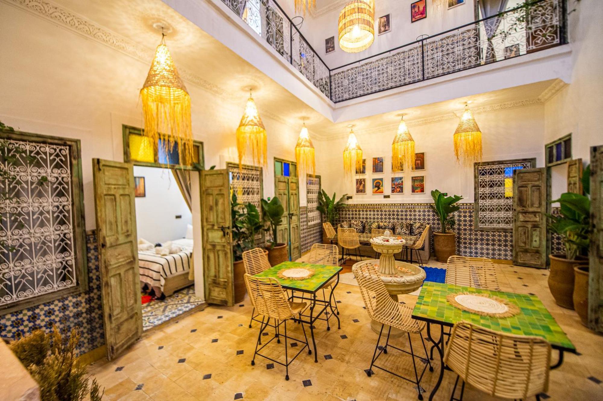 Riad Bab Taghzout Marrakech Marrakesh Bagian luar foto
