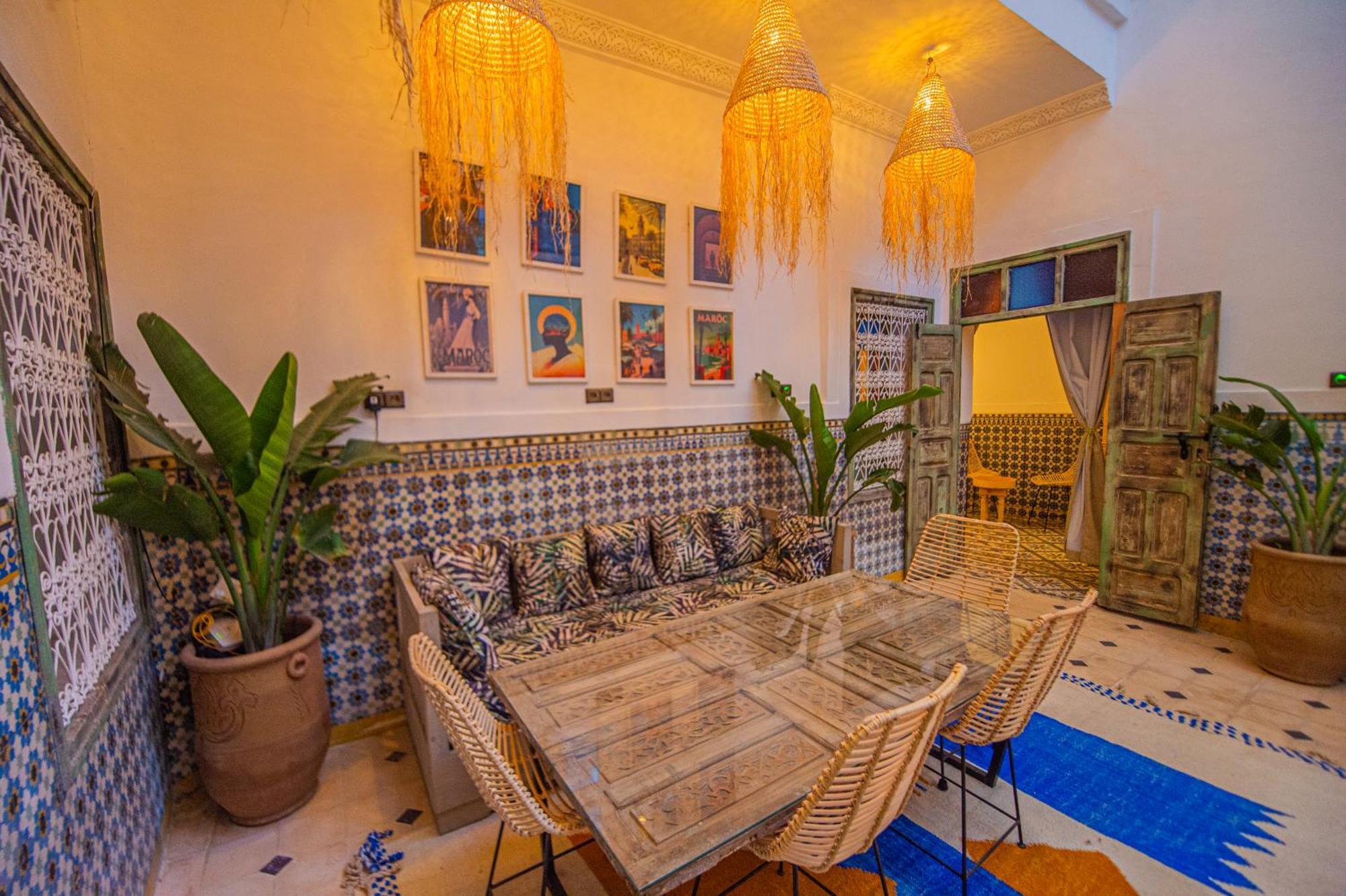 Riad Bab Taghzout Marrakech Marrakesh Bagian luar foto