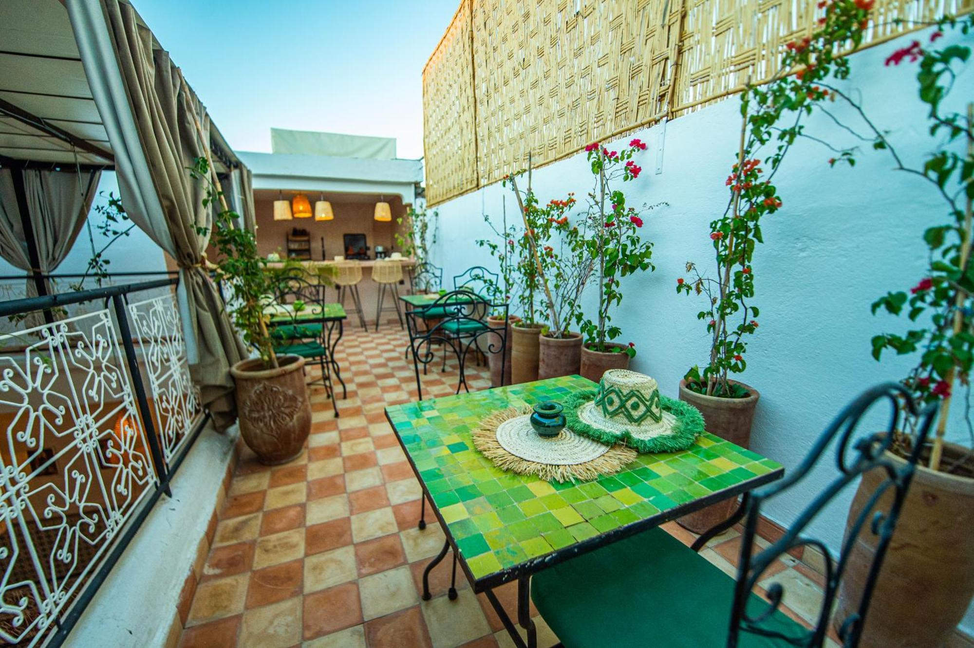 Riad Bab Taghzout Marrakech Marrakesh Bagian luar foto