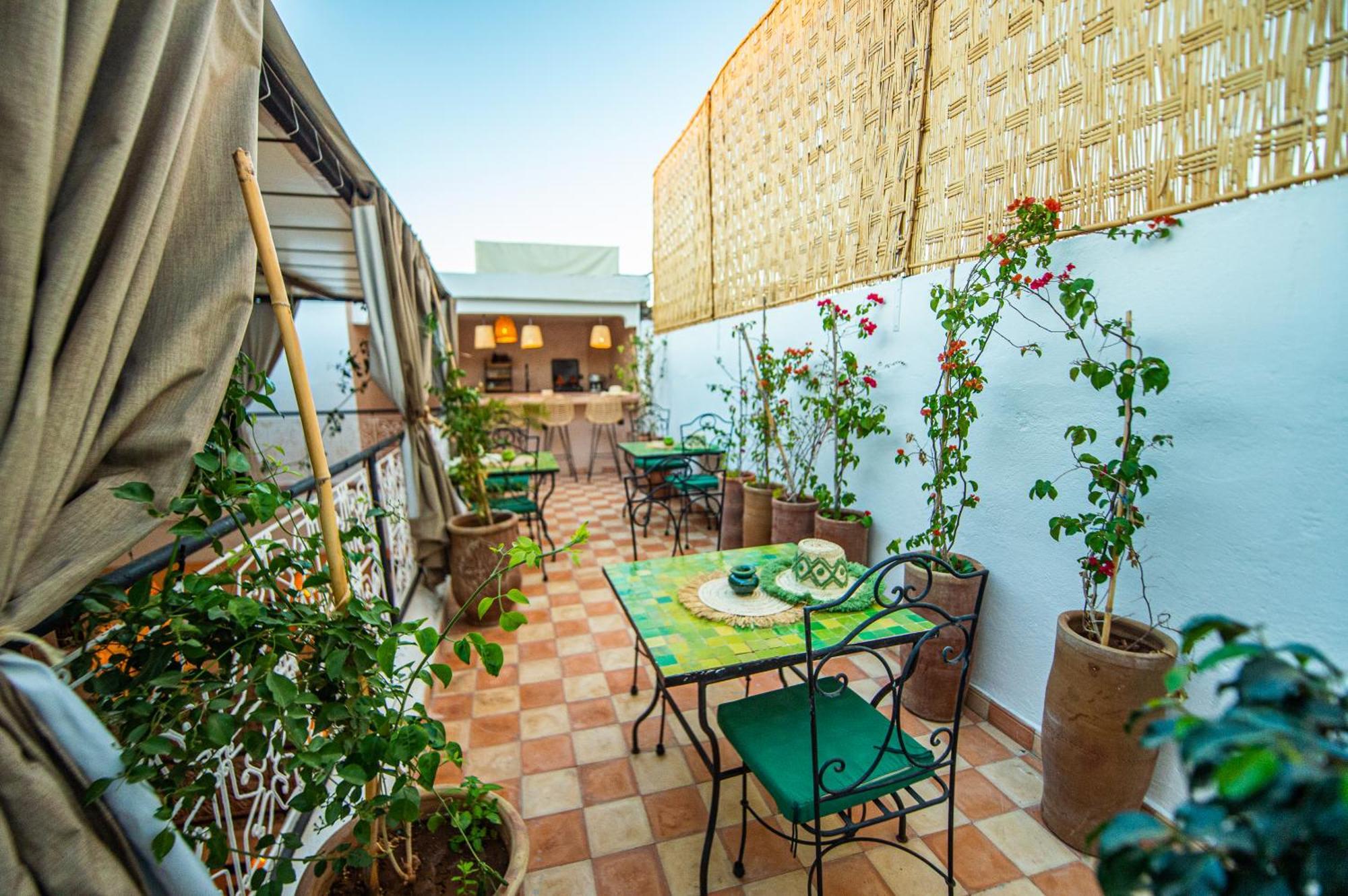 Riad Bab Taghzout Marrakech Marrakesh Bagian luar foto