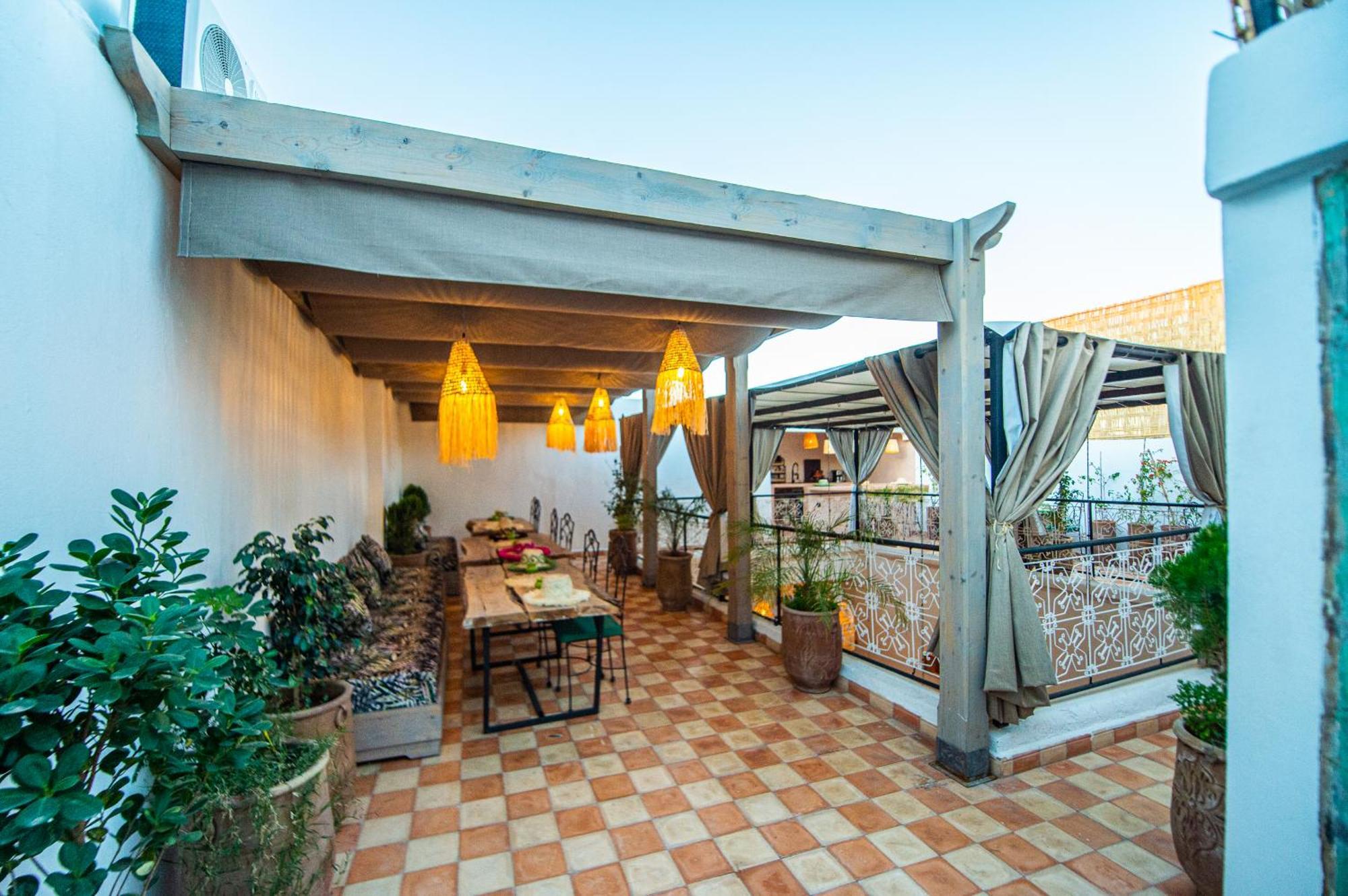 Riad Bab Taghzout Marrakech Marrakesh Bagian luar foto