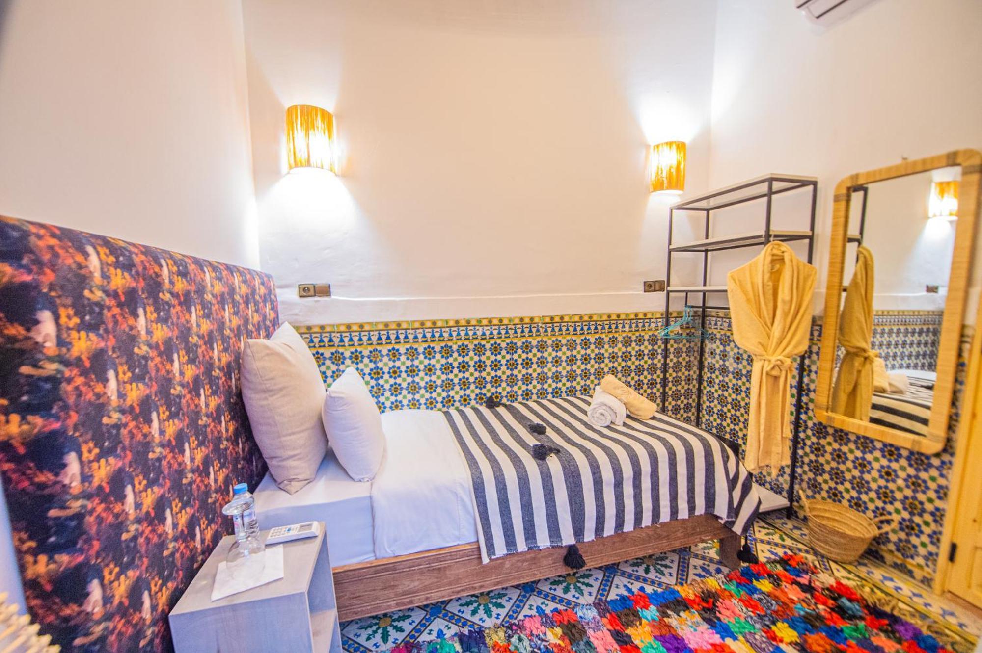 Riad Bab Taghzout Marrakech Marrakesh Bagian luar foto