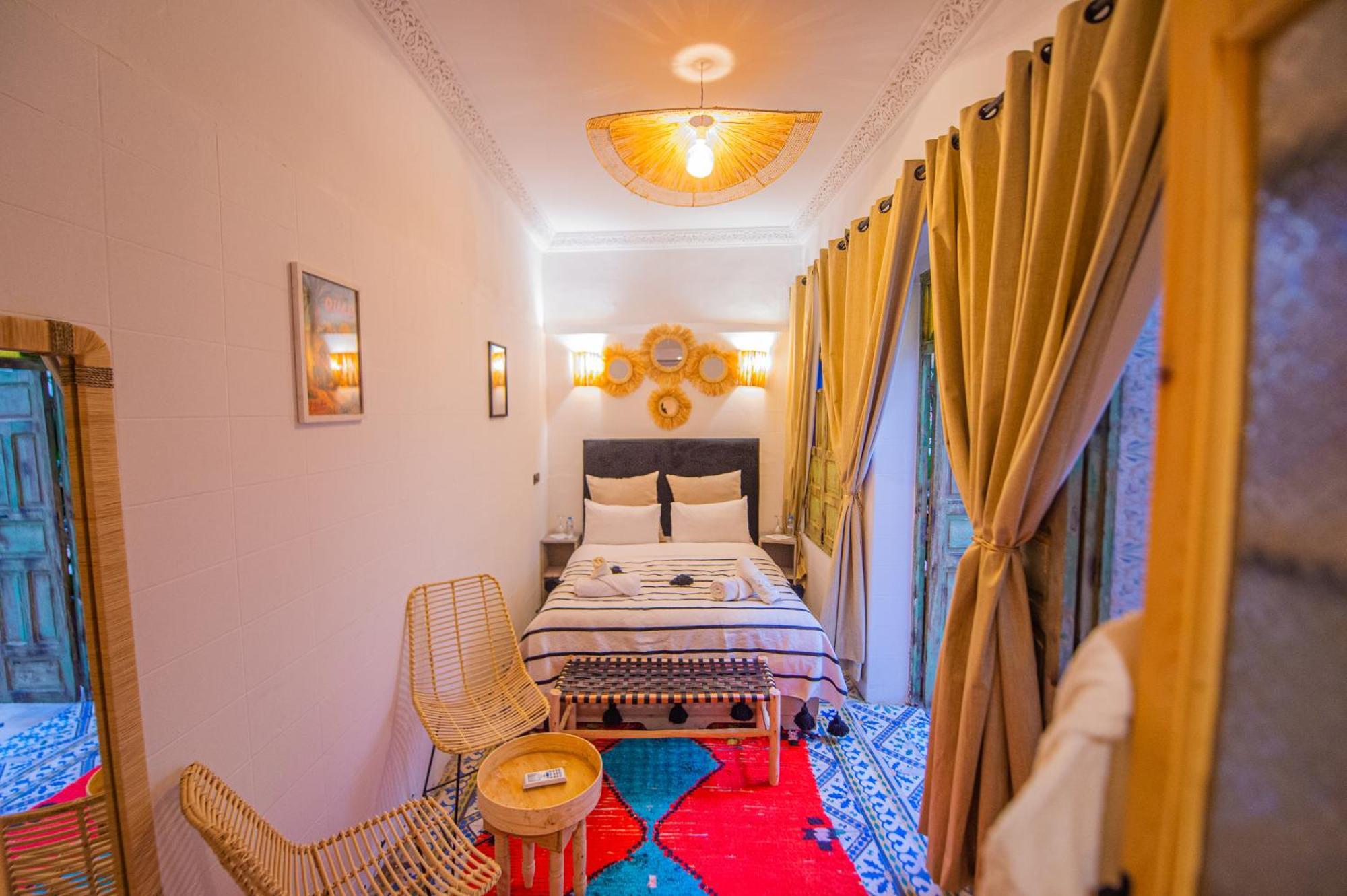 Riad Bab Taghzout Marrakech Marrakesh Bagian luar foto