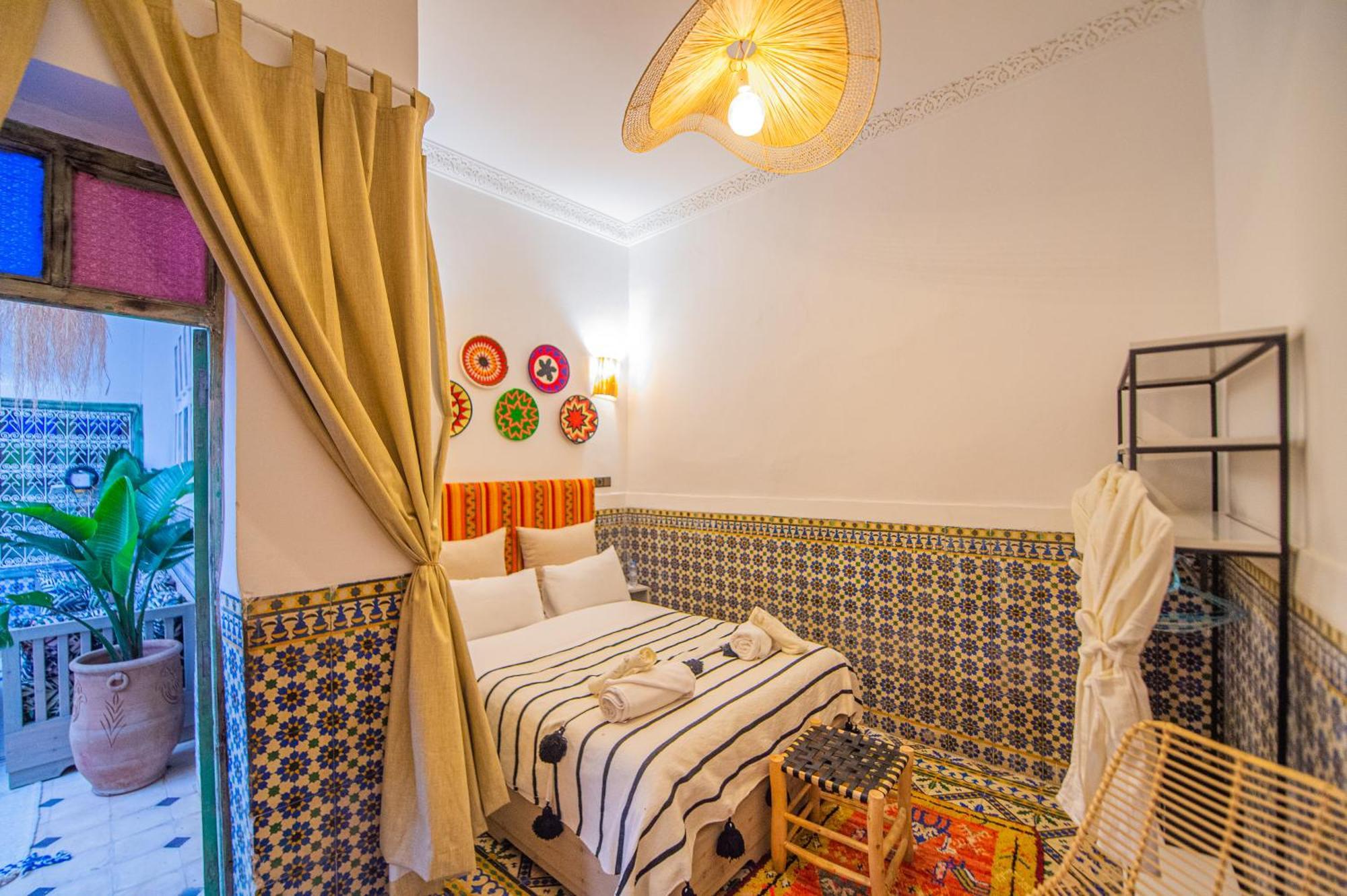 Riad Bab Taghzout Marrakech Marrakesh Bagian luar foto