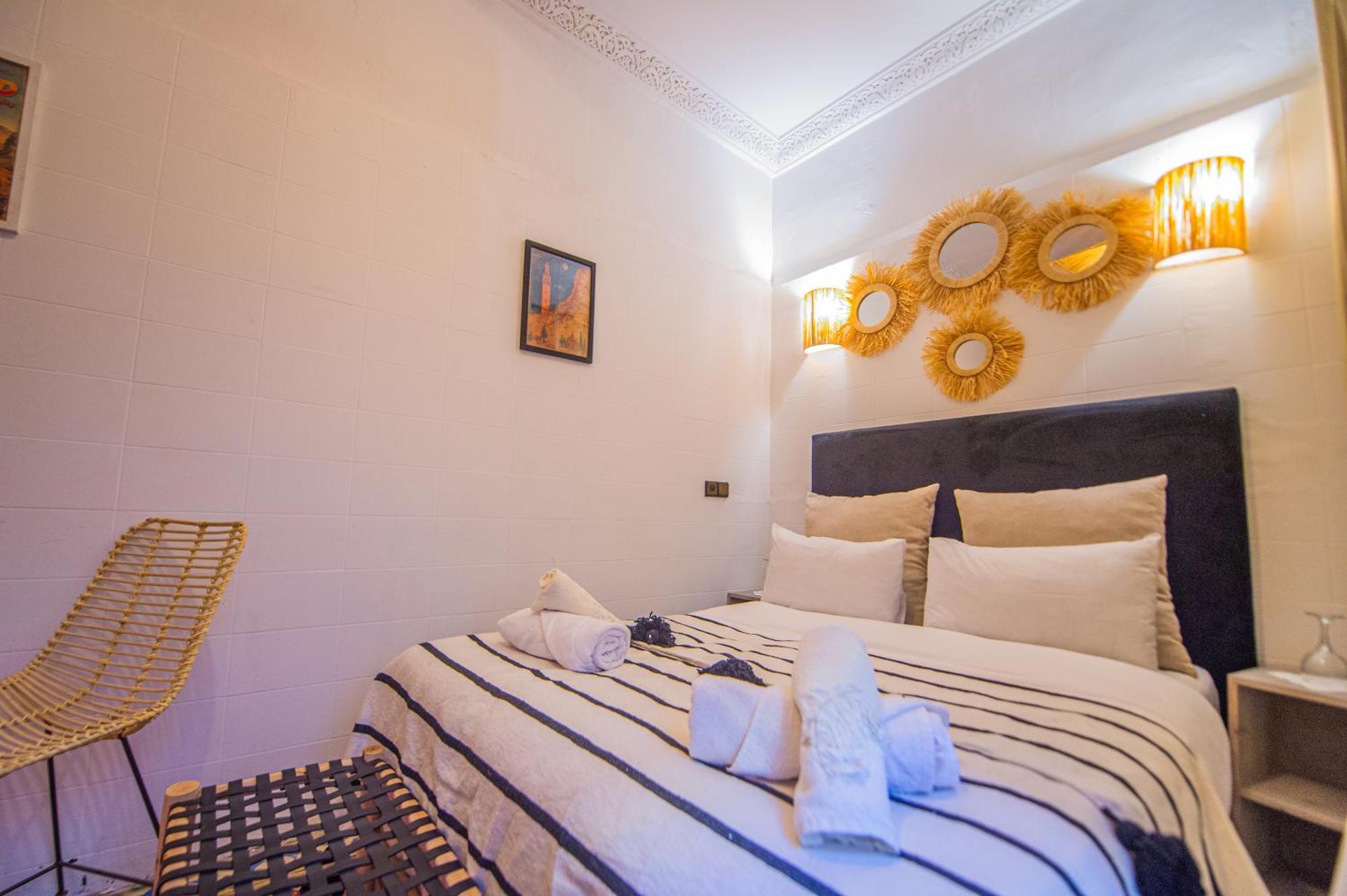 Riad Bab Taghzout Marrakech Marrakesh Bagian luar foto