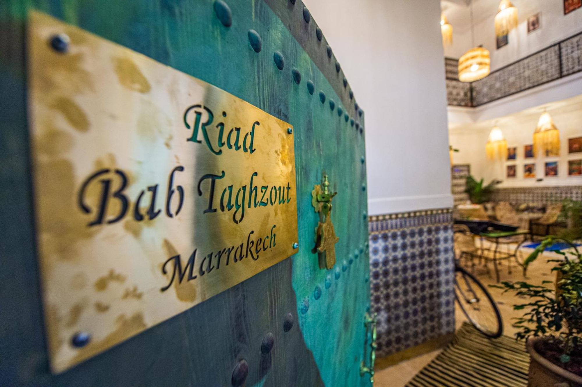 Riad Bab Taghzout Marrakech Marrakesh Bagian luar foto