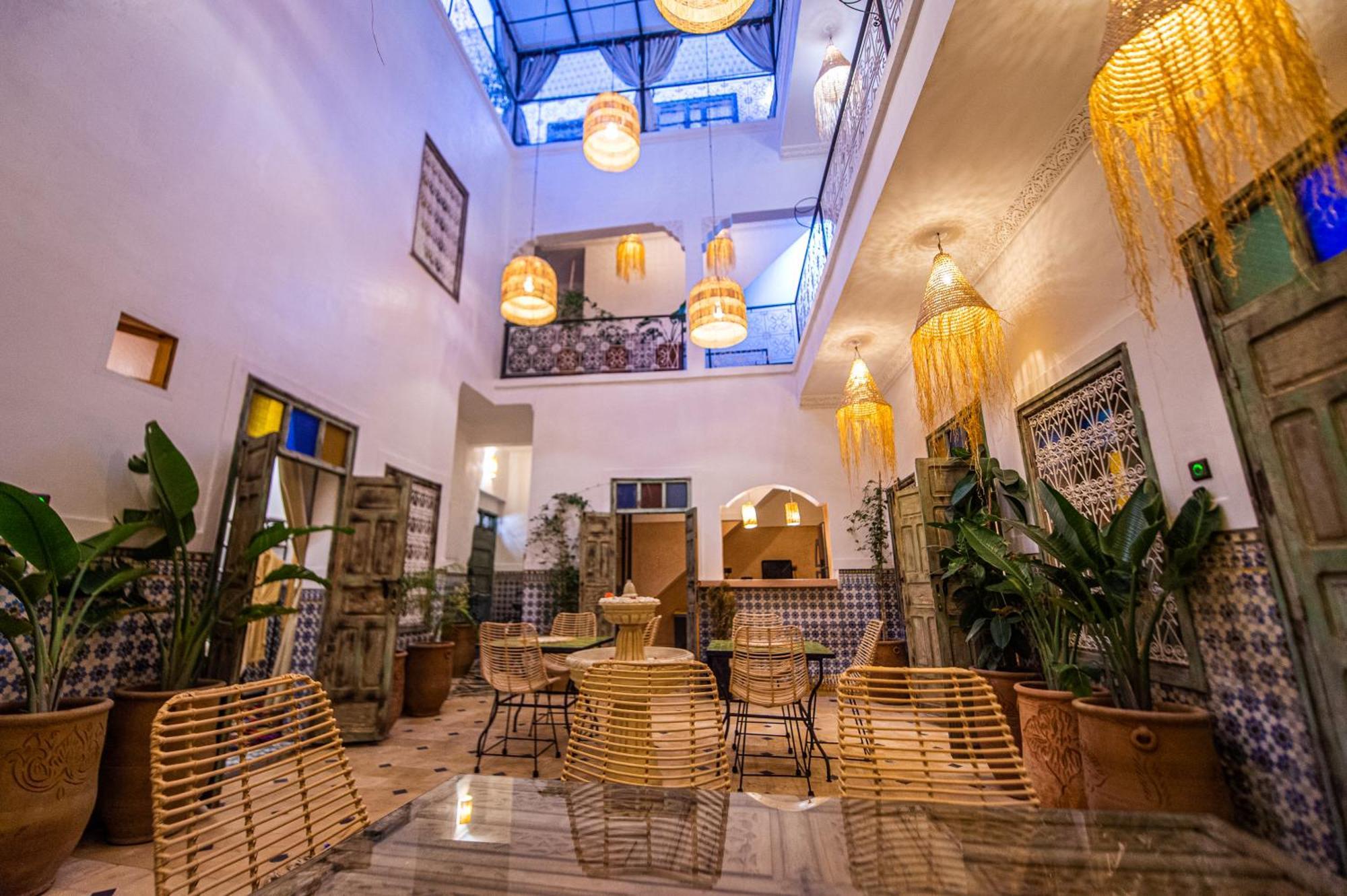 Riad Bab Taghzout Marrakech Marrakesh Bagian luar foto
