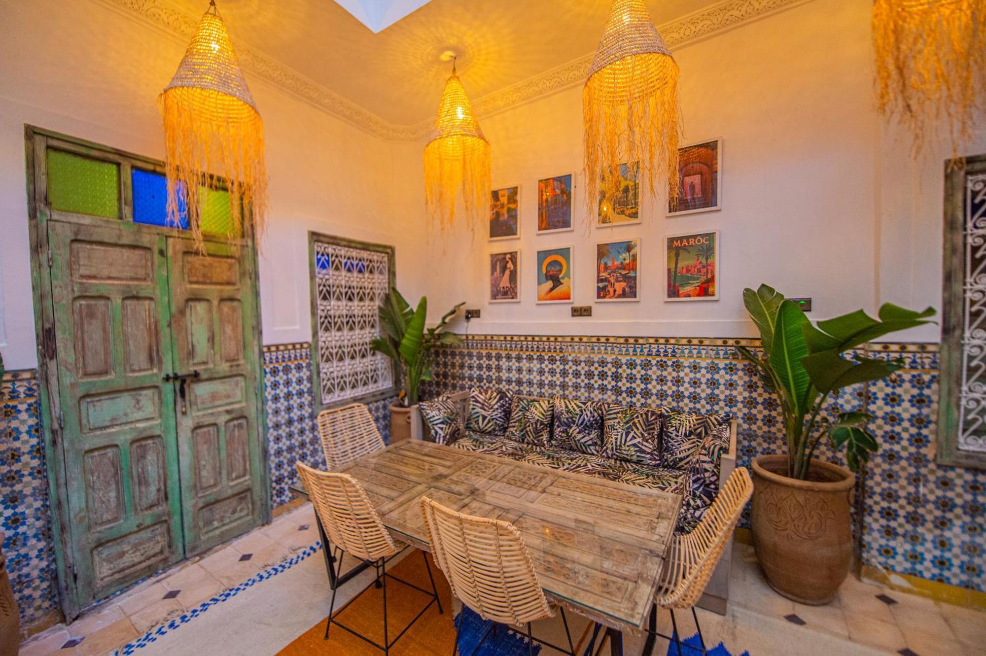 Riad Bab Taghzout Marrakech Marrakesh Bagian luar foto